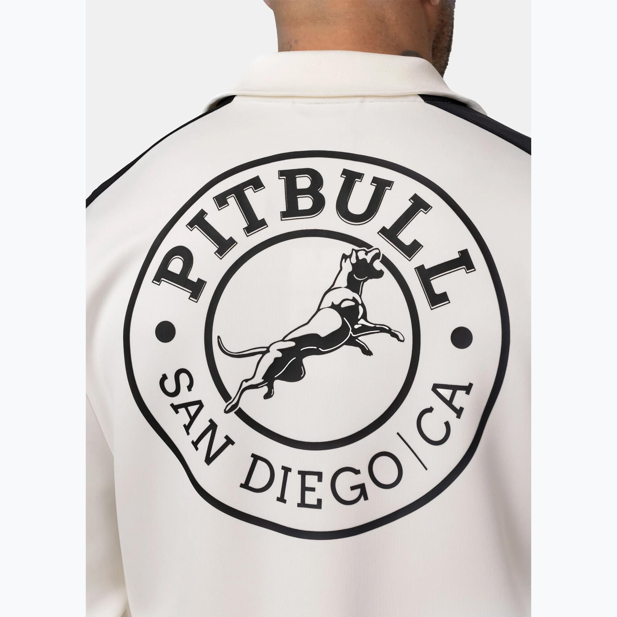 Bluza męska Pitbull Track Jacket San Diego 5/7