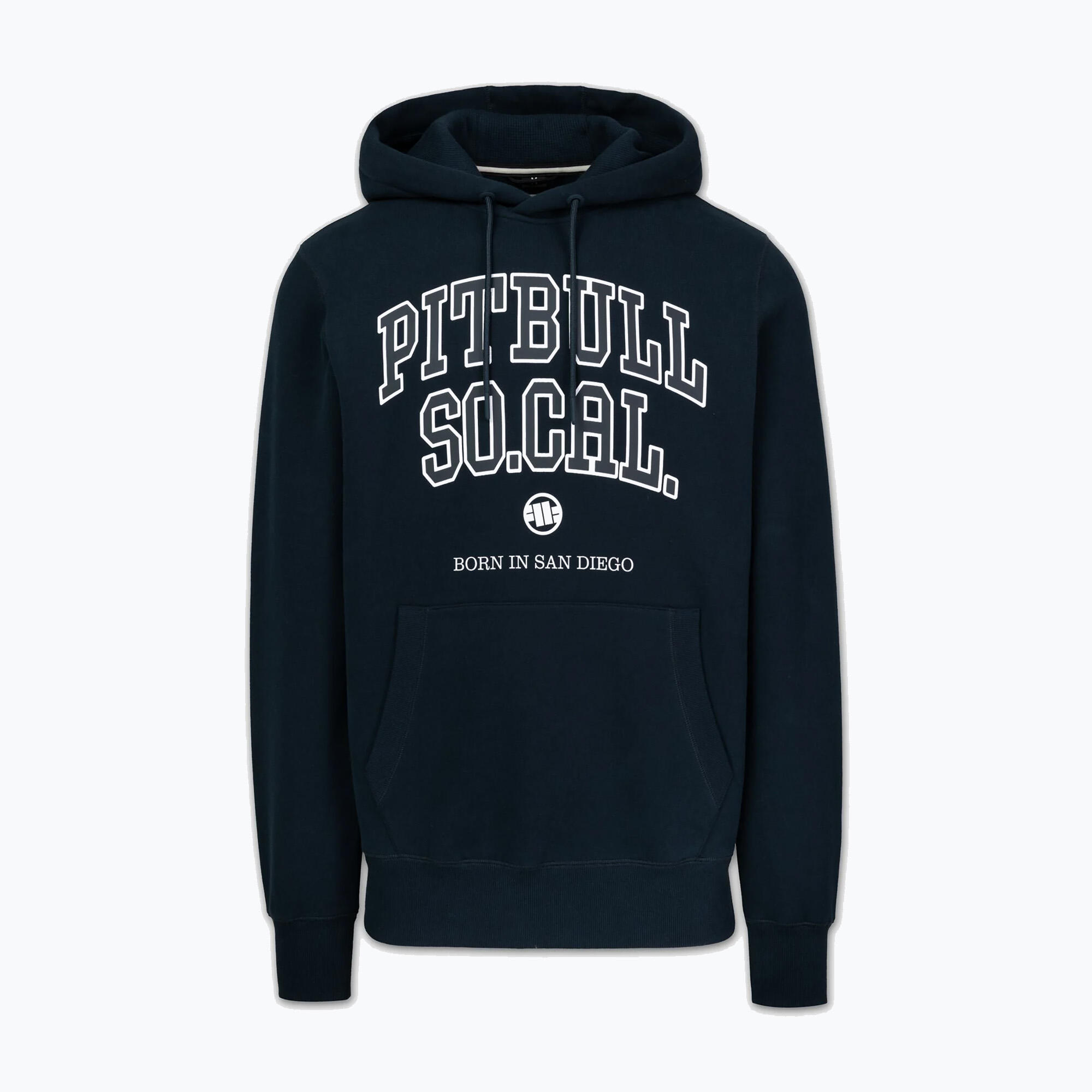 Felpa da uomo Pitbull So Cal con cappuccio 4/7