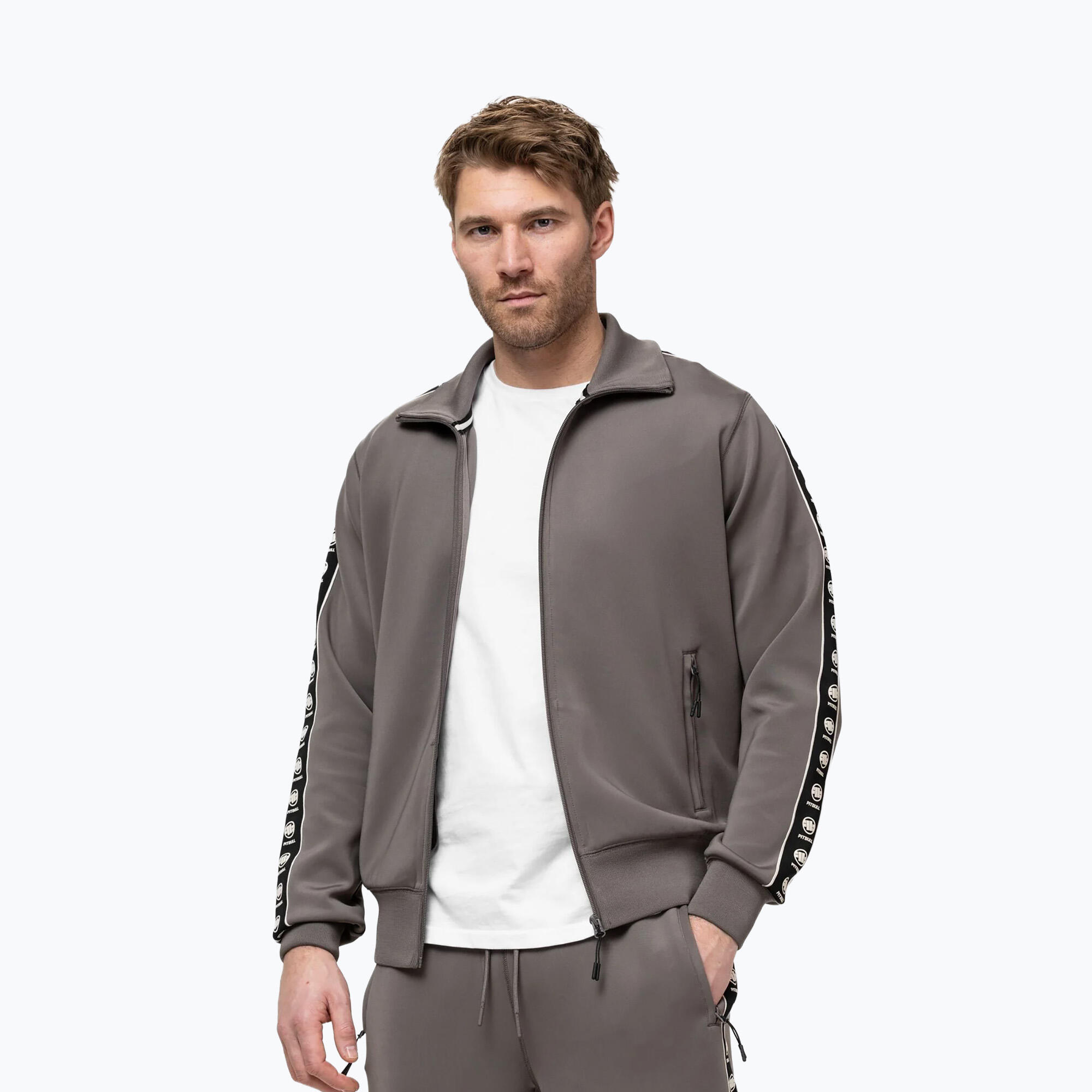 Bluza męska Pitbull Track Jacket Powers 4/7