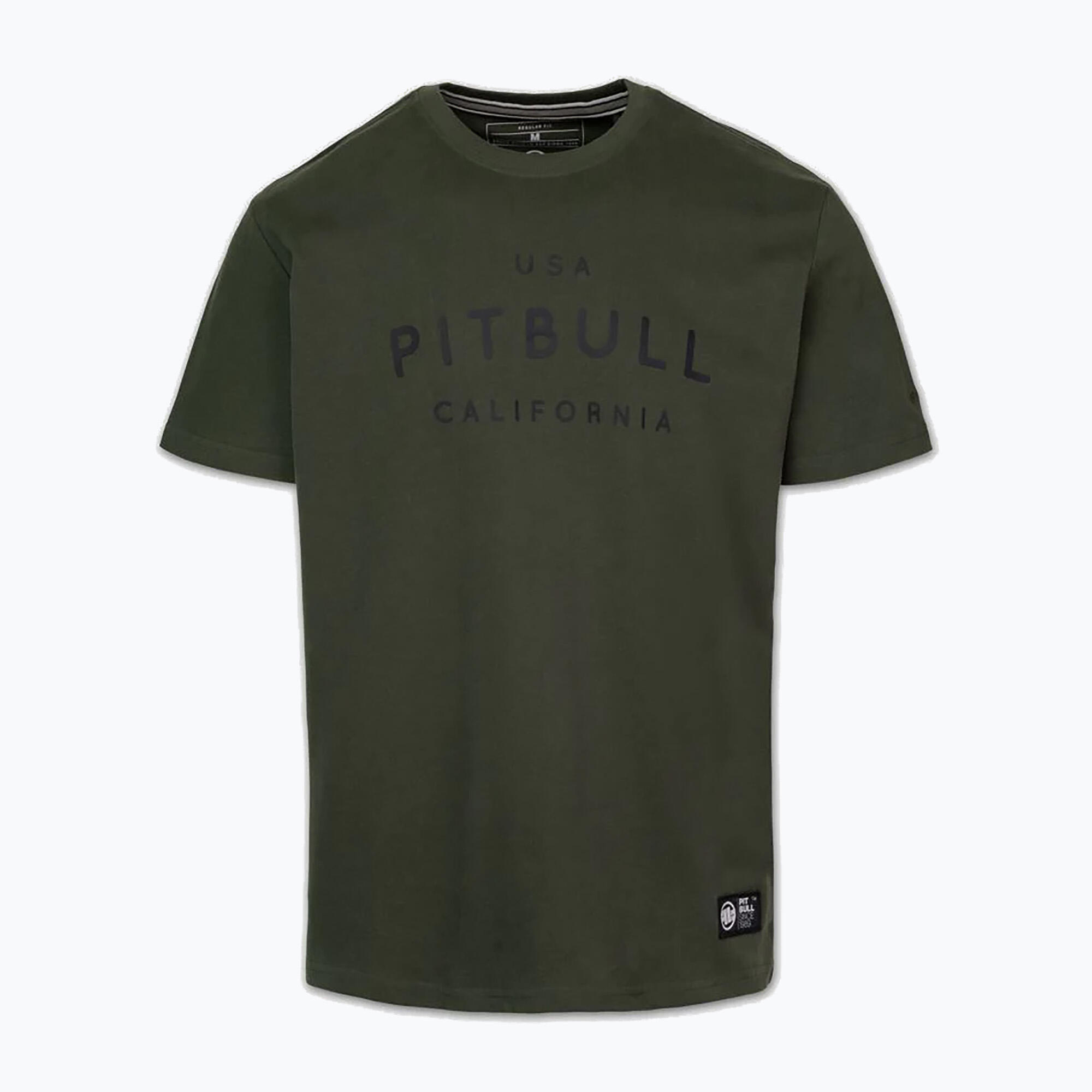 Koszulka męska Pitbull USA CAL Big Logo 4/7