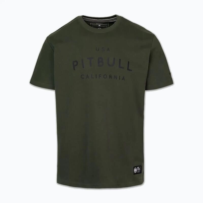 Tricou bărbați Pitbull USA CAL Big Logo