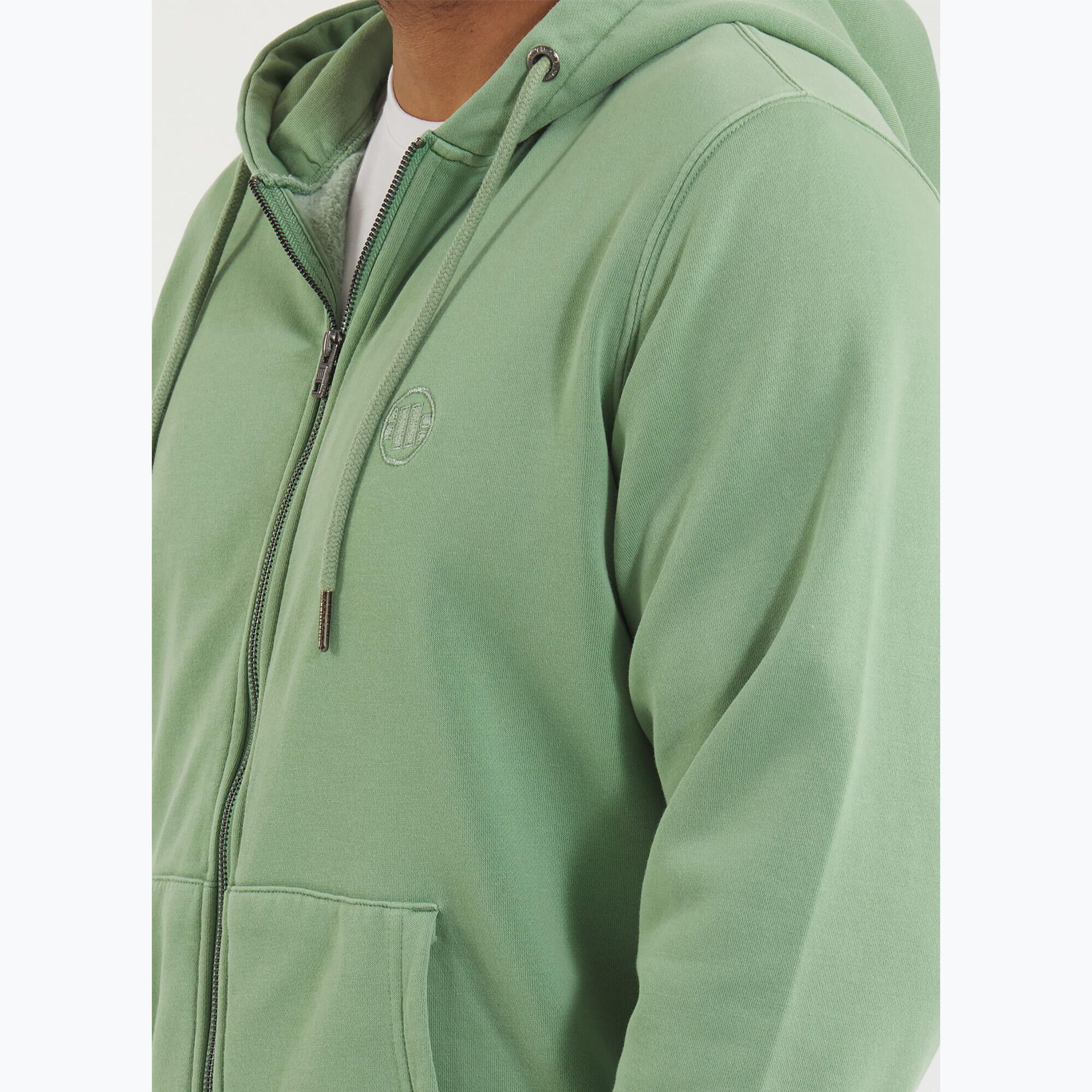Bluza męska Pitbull Lancaster 2 Hooded Zip Sweatshirt 4/7