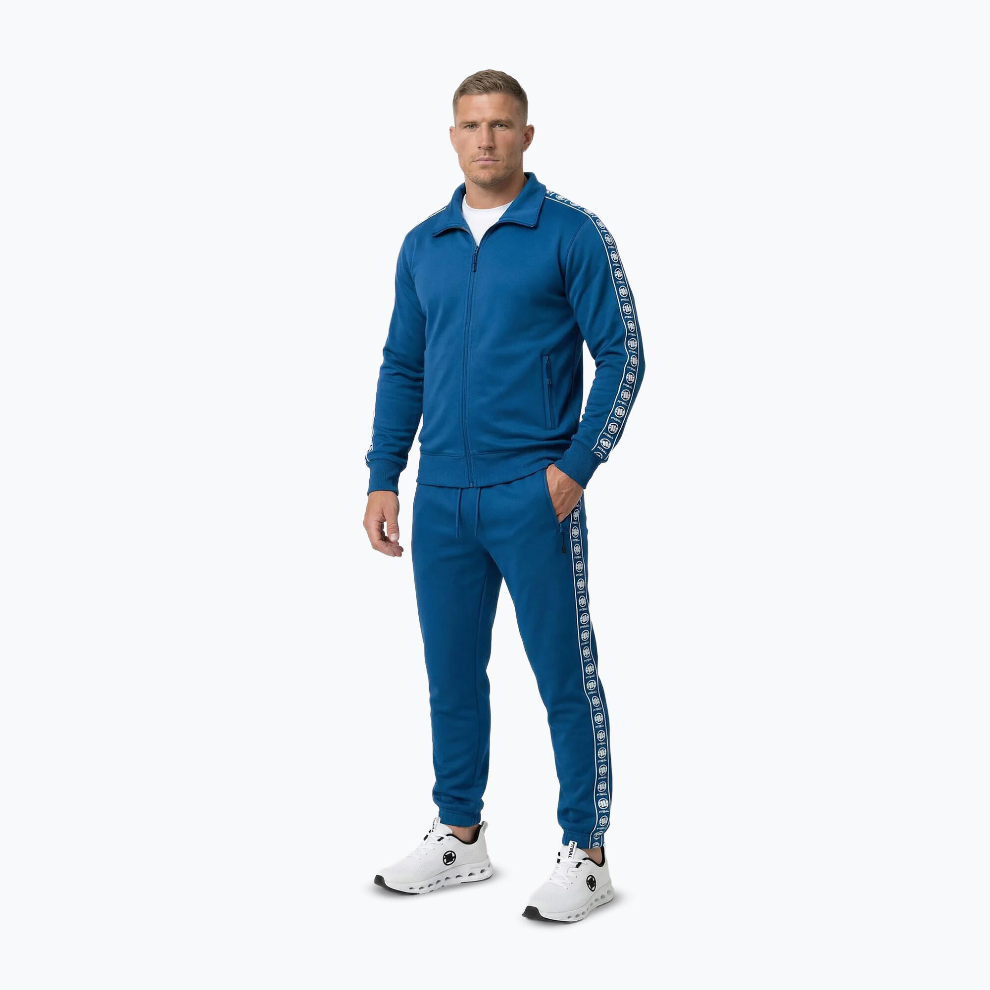 Bluza męska Pitbull Track Jacket Powers 2/7