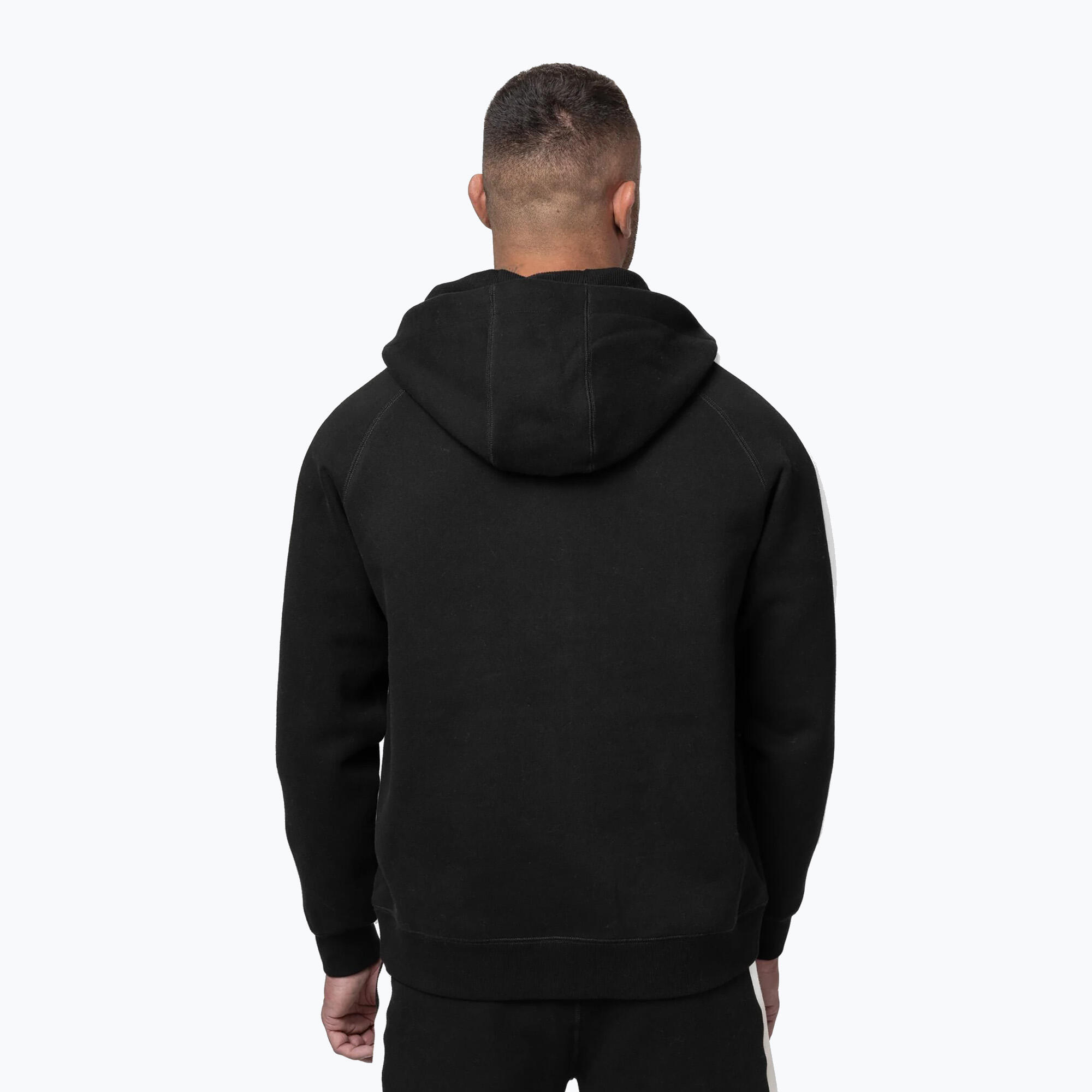 Herenhoodie Pitbull San Diego Ca met rits en capuchon 3/7