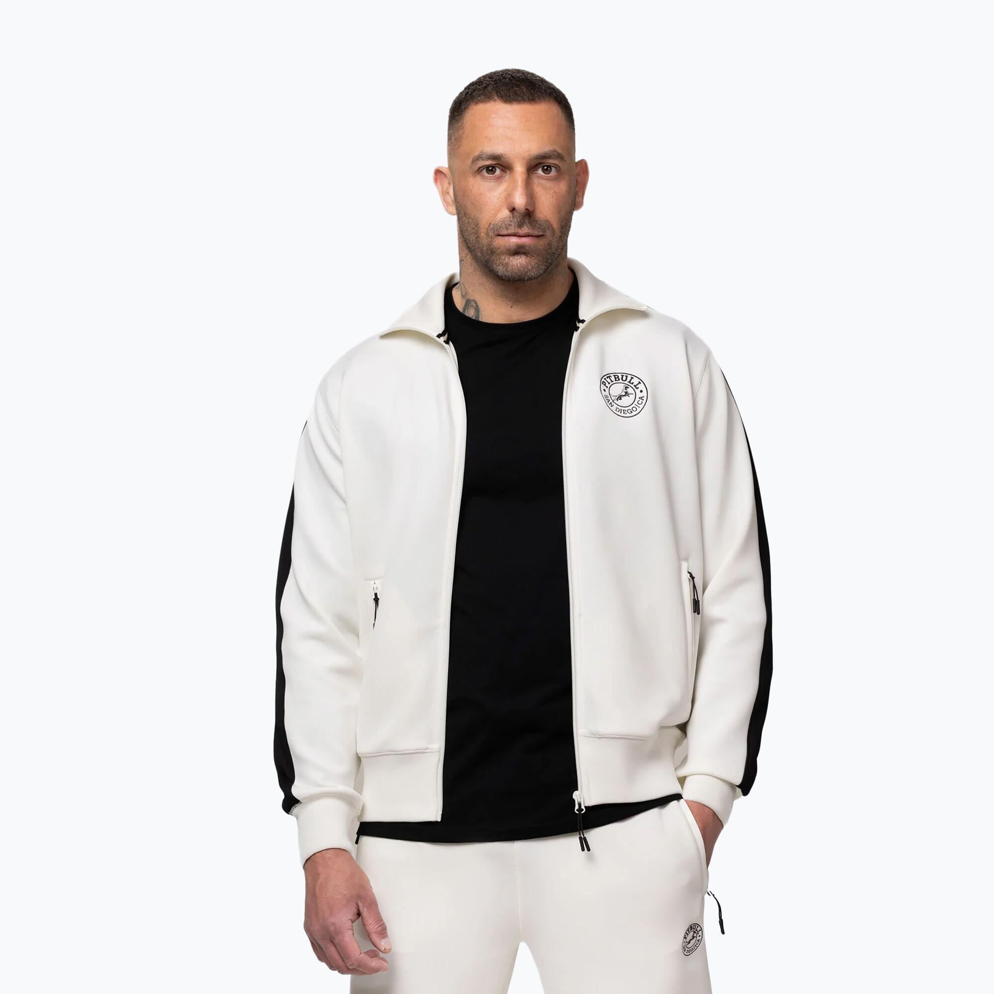 Bluza męska Pitbull Track Jacket San Diego 4/7