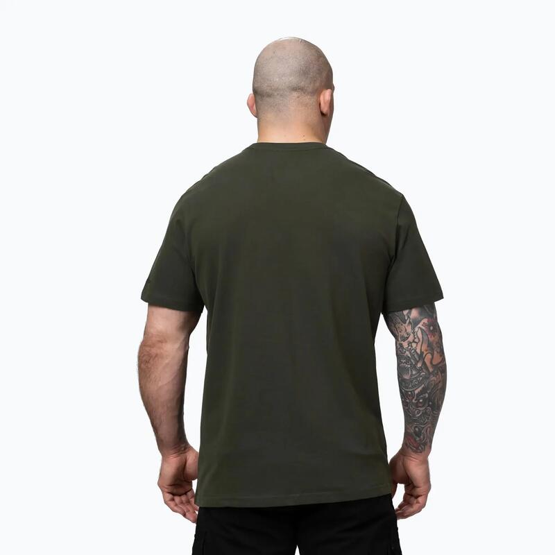 Tricou bărbați Pitbull USA CAL Big Logo