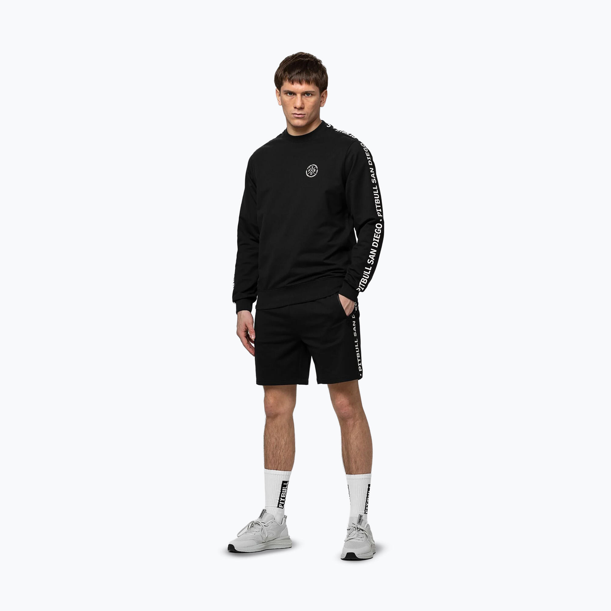 Moletom masculino Pitbull Tape Parker Crewneck 2/7