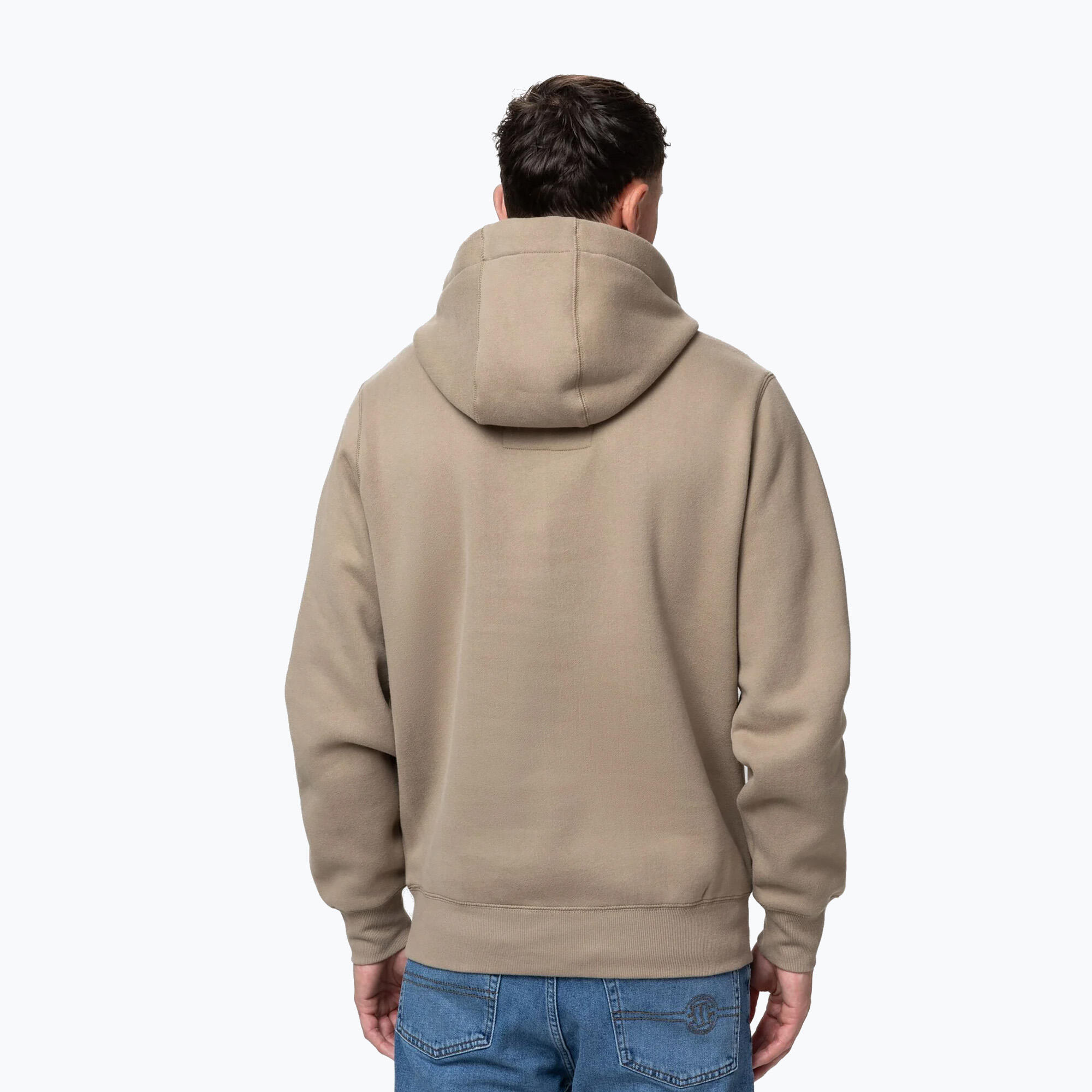Bluza męska Pitbull Small Logo Hooded 3/7