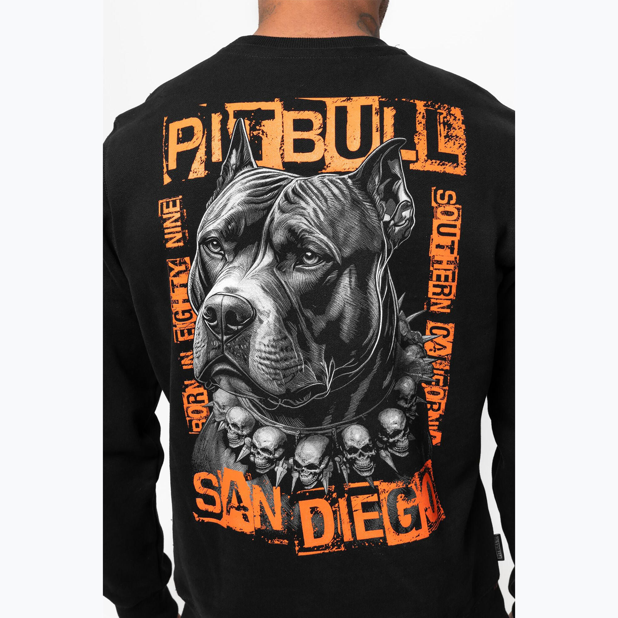 Moletom masculino Pitbull Crewneck Blacky 4/7