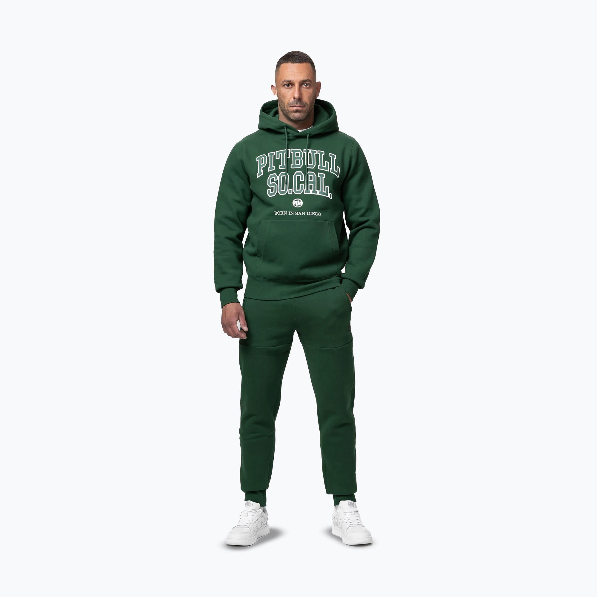 Bluza męska Pitbull So Cal Hooded 2/7