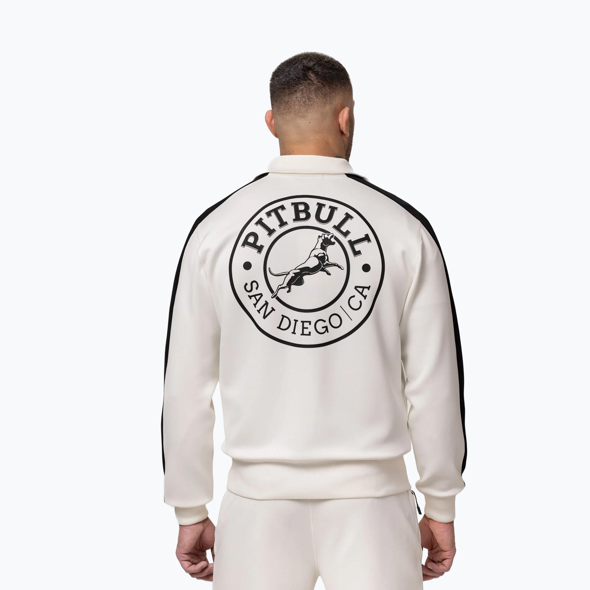 Bluza męska Pitbull Track Jacket San Diego 3/7