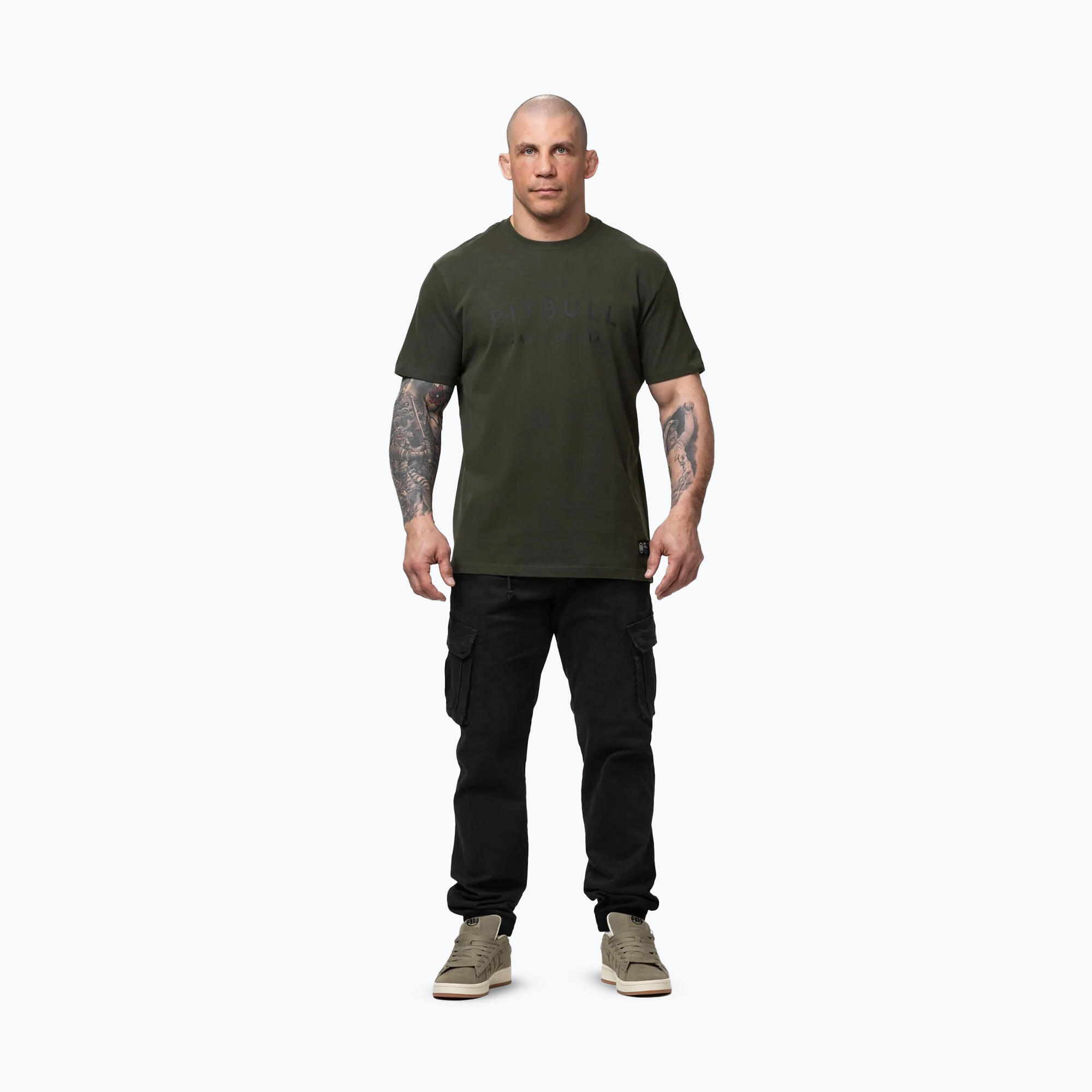 Koszulka męska Pitbull USA CAL Big Logo 2/7