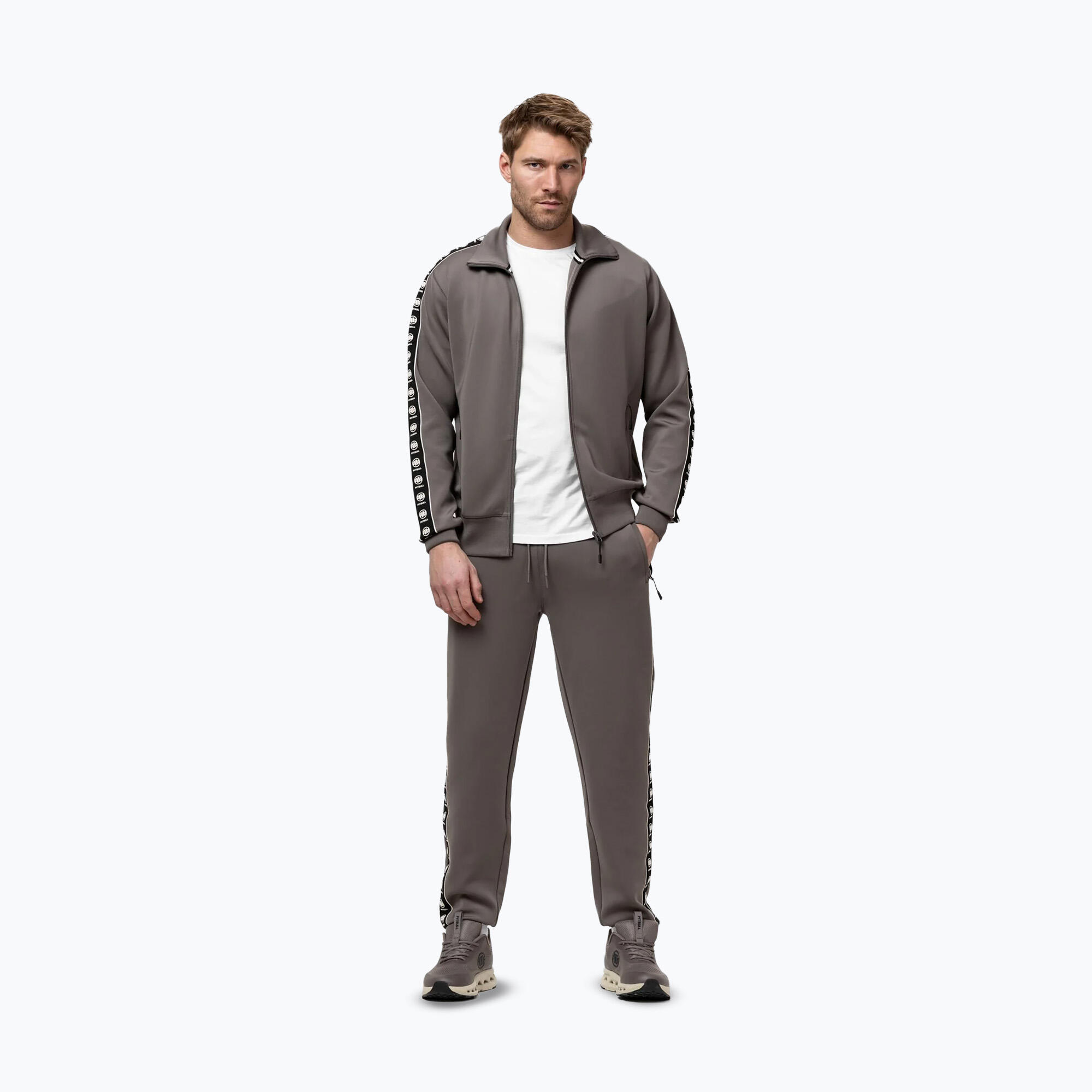 Bluza męska Pitbull Track Jacket Powers 2/7