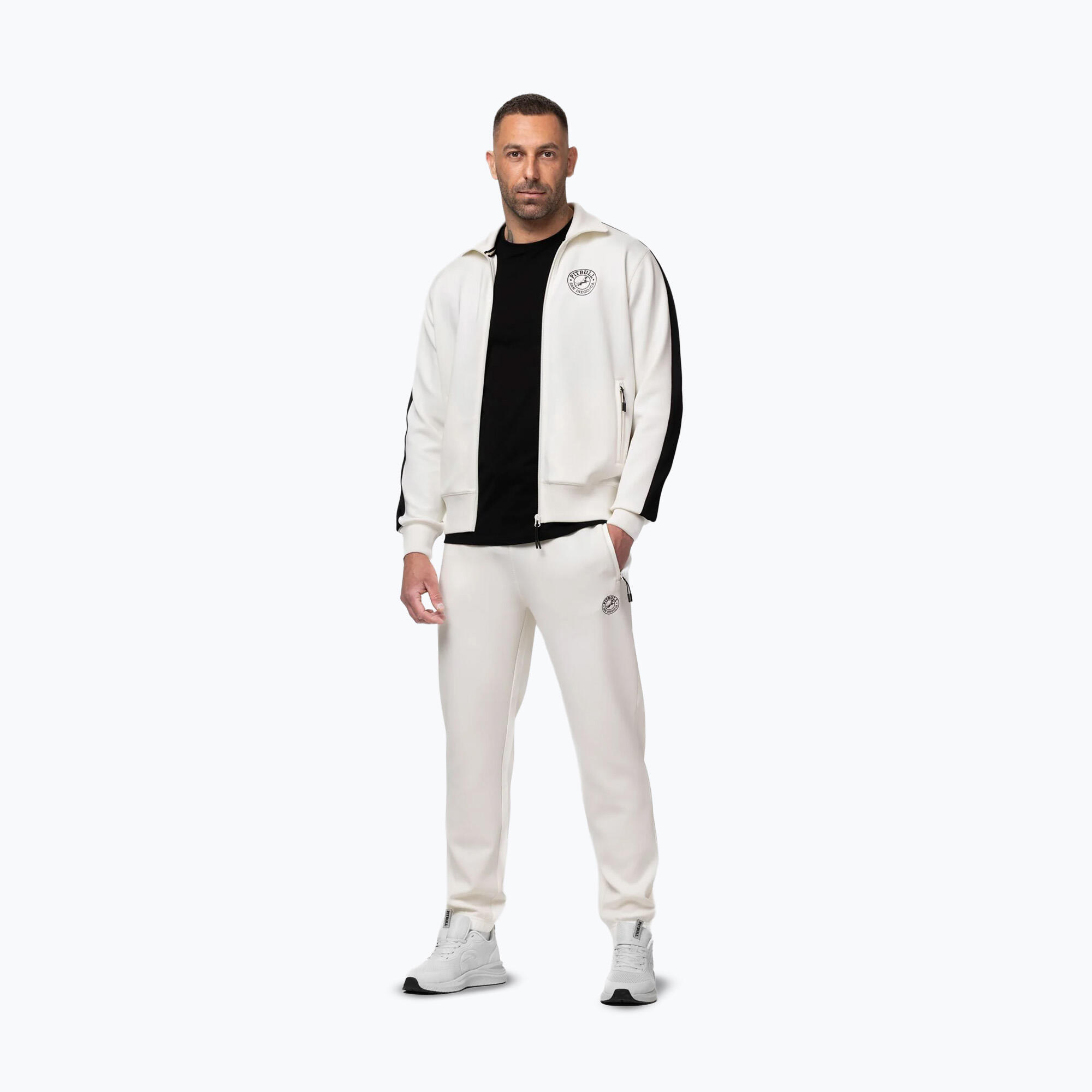 Bluza męska Pitbull Track Jacket San Diego 2/7