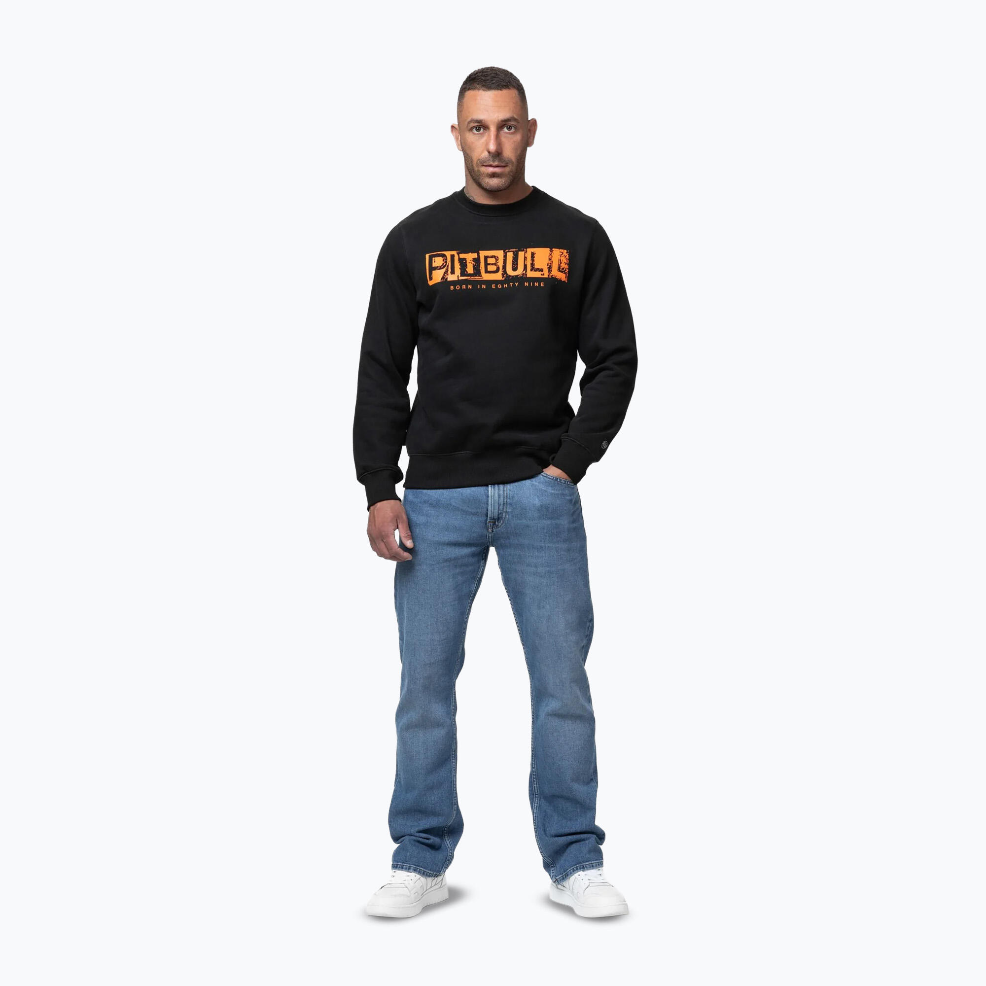Moletom masculino Pitbull Crewneck Blacky 2/7