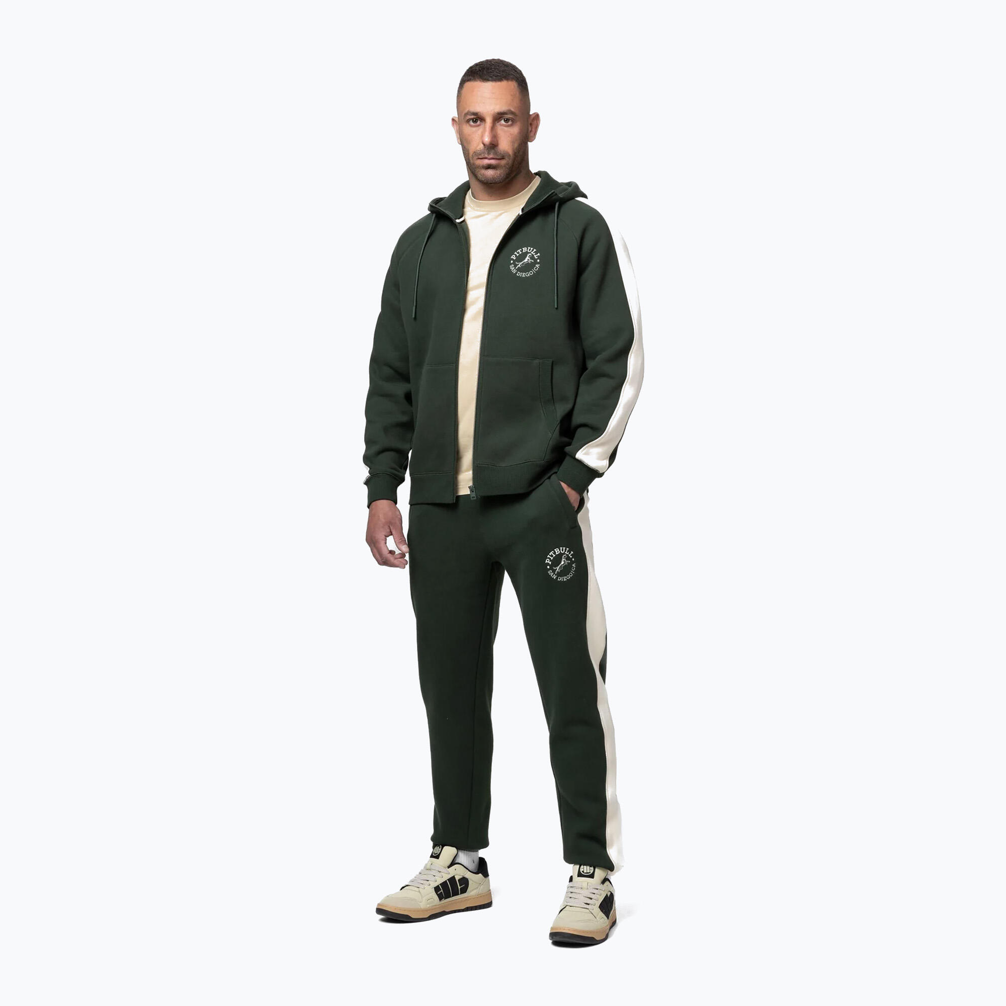 Bluza męska Pitbull San Diego Ca Hooded Zip 2/7