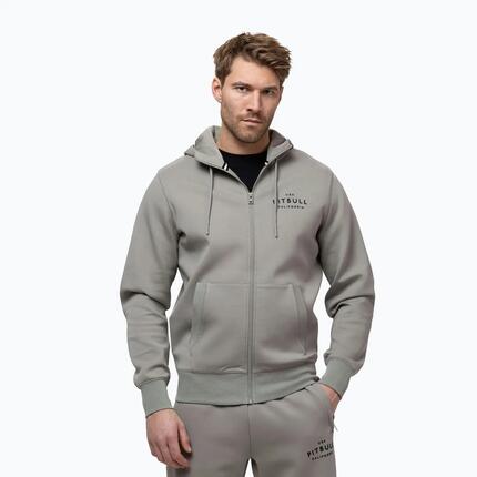 Herren Sweatshirt Pitbull Sampson mit Kapuze und Reißverschluss