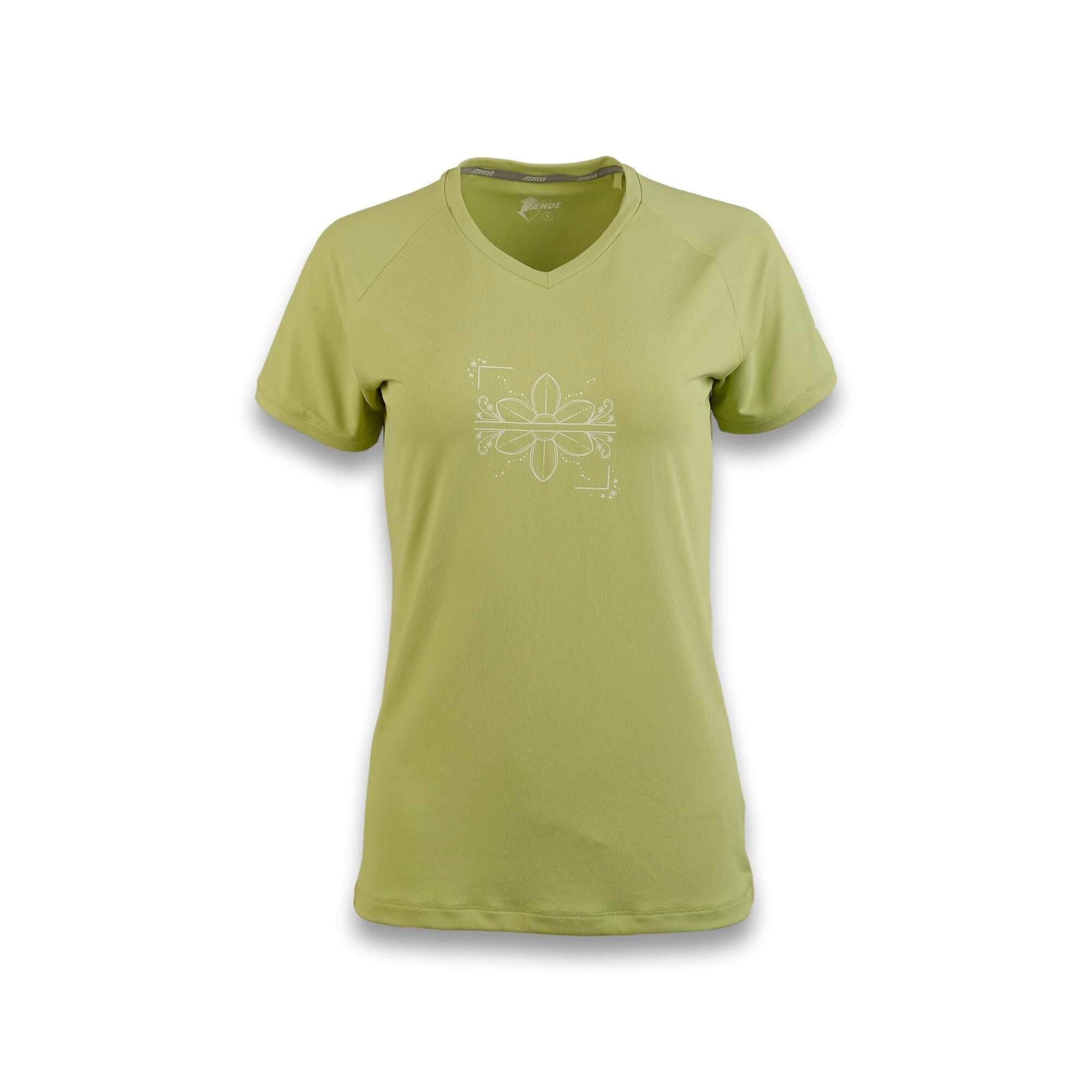 T-Shirt Ande New Loto Lady Mulher 1/2