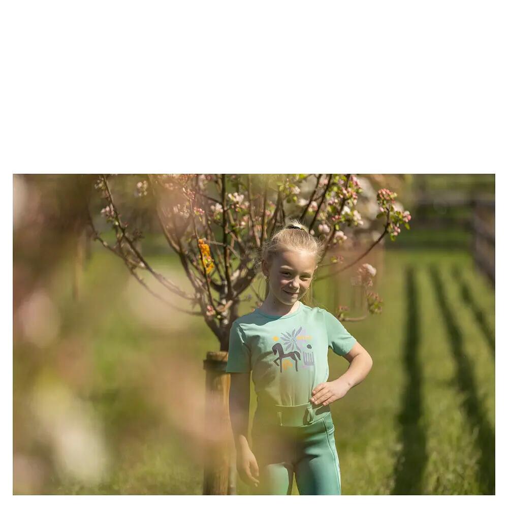T-shirt enfant BR Equitation Mini Horse 4/5