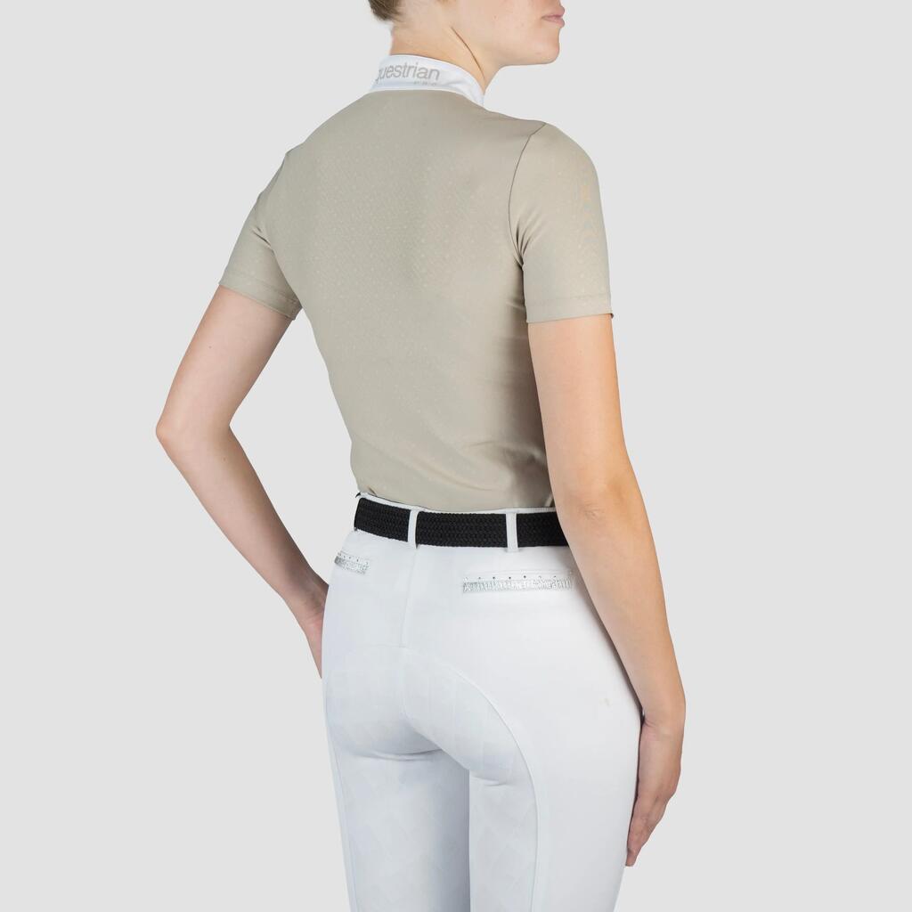 Women's competition polo shirt EQPRO Sabrina