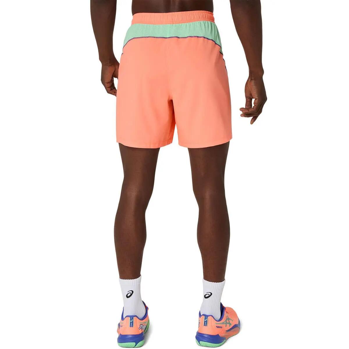 Short Asics Padel Court 7IN Coral Menta 3/4
