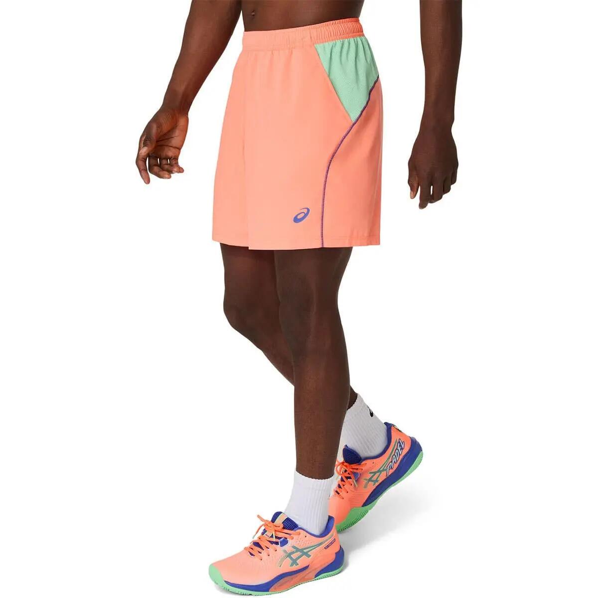 Short Asics Padel Court 7IN Coral Menta 2/4