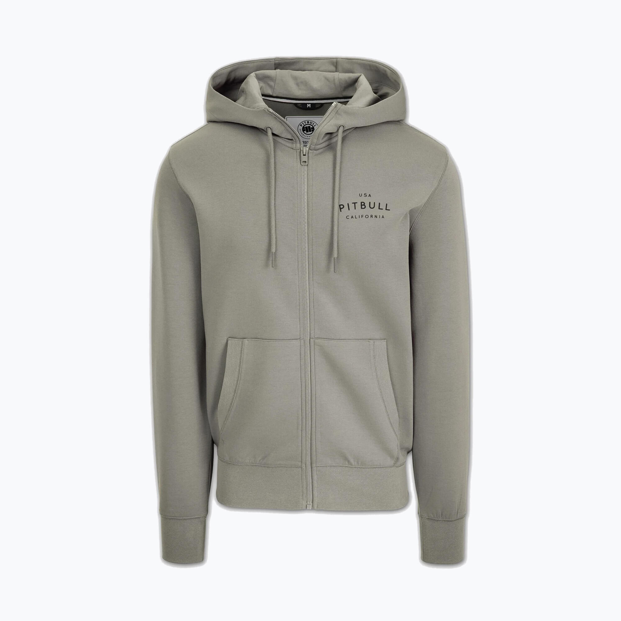 Herren Sweatshirt Pitbull Sampson mit Kapuze und Reißverschluss 5/7