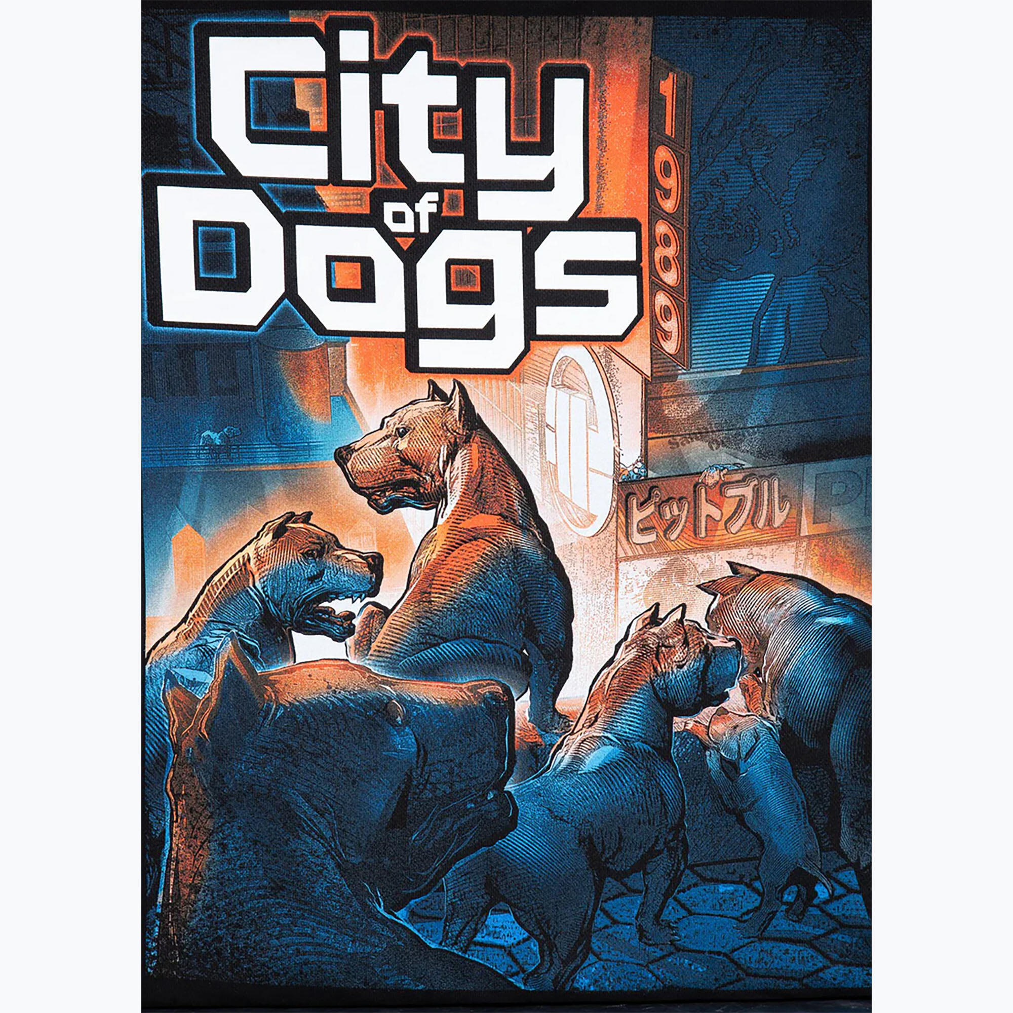 Bluza męska Pitbull Crewneck City Of Dogs 7/7