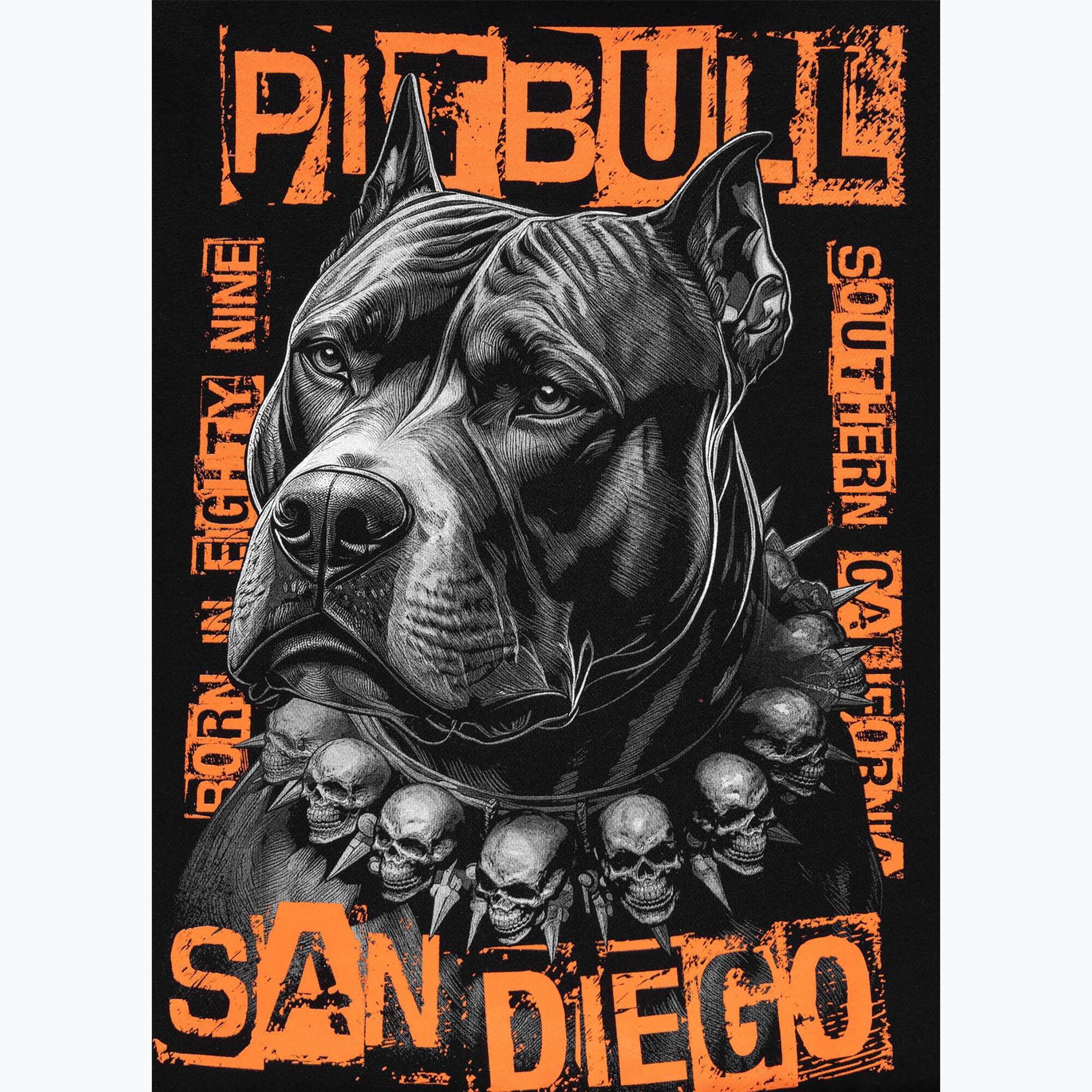 Bluza męska Pitbull Blacky Hooded 7/7