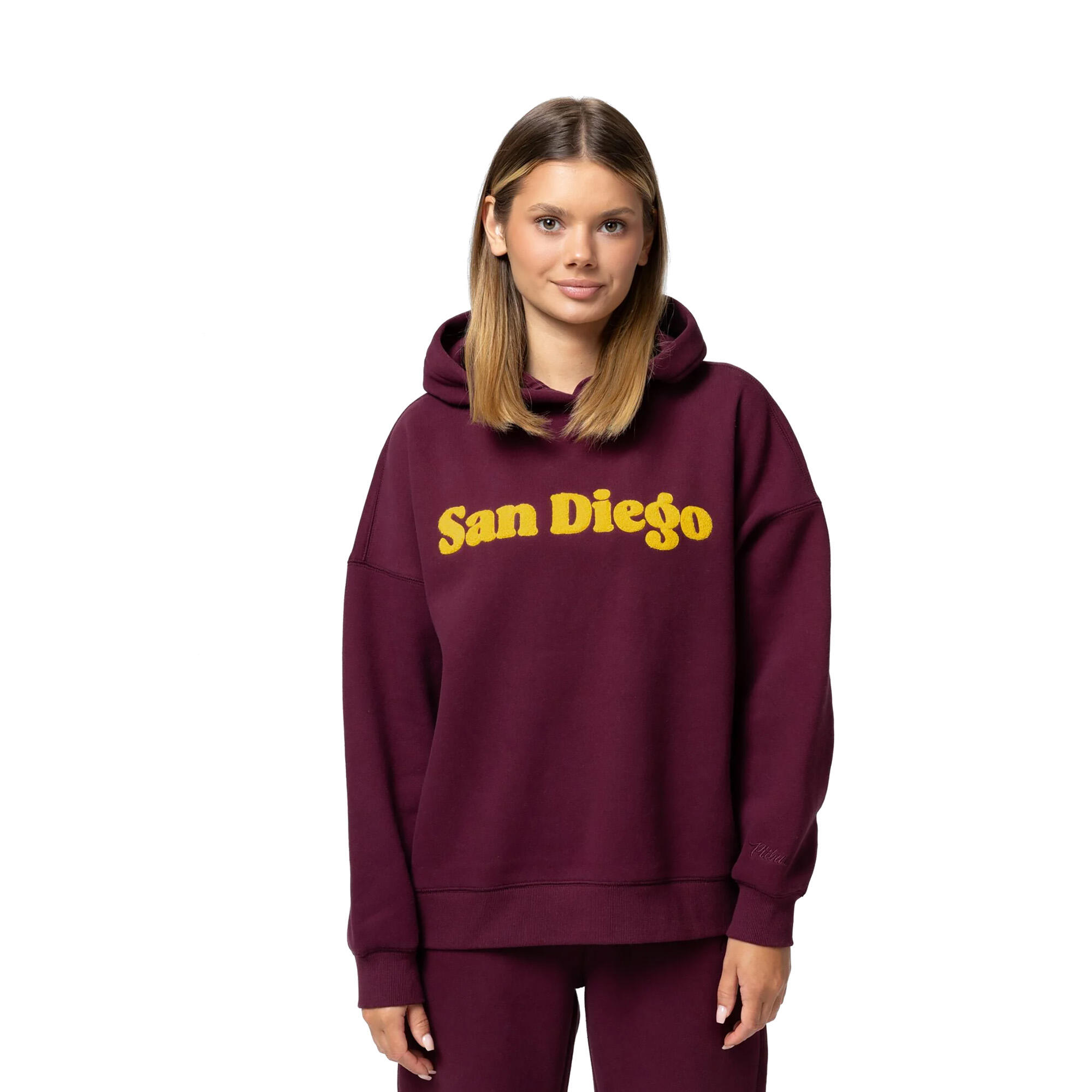 Bluza damska Pitbull San Diego Hooded 4/4