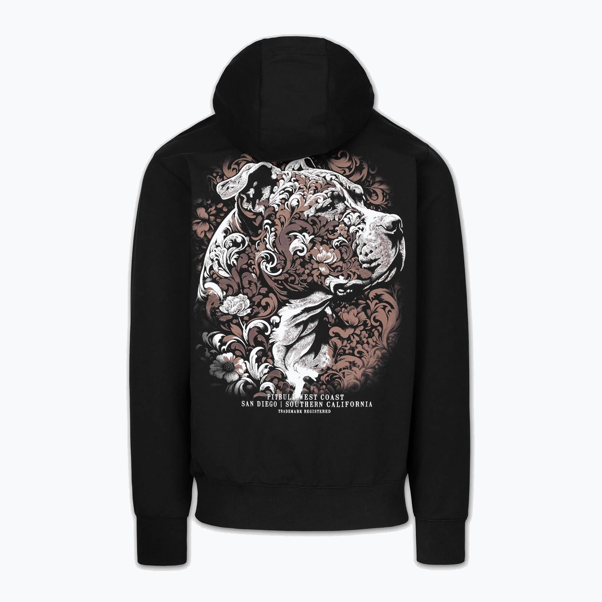 Bluza męska Pitbull Tatto Hooded 6/7