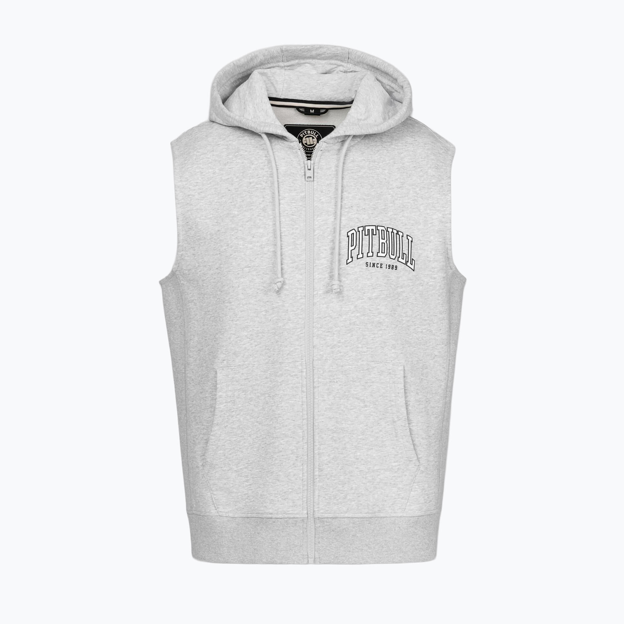 Bluza męska Pitbull Badger Hooded Vest Zip 6/7