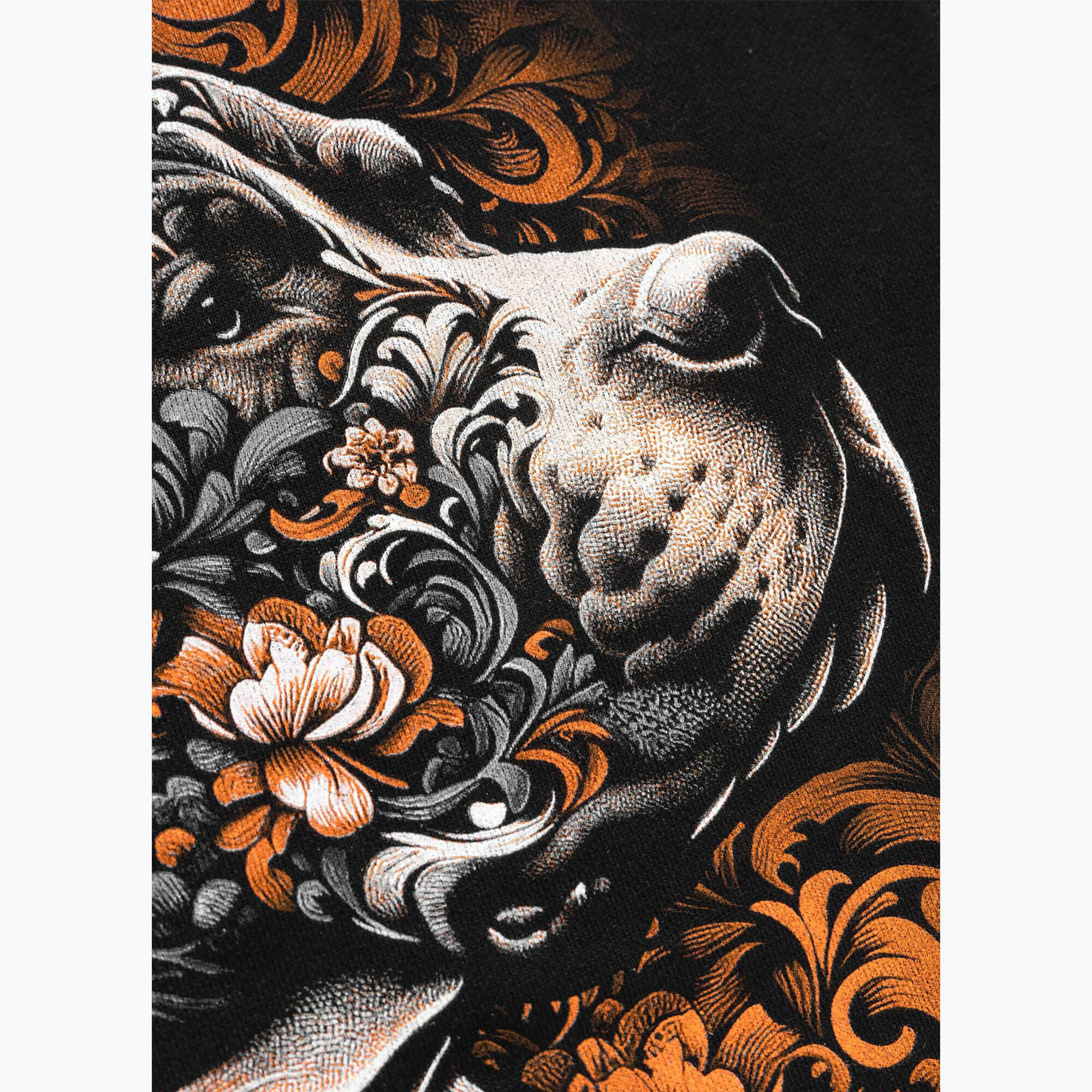 Bluza męska Pitbull Tattoo Hooded 6/7