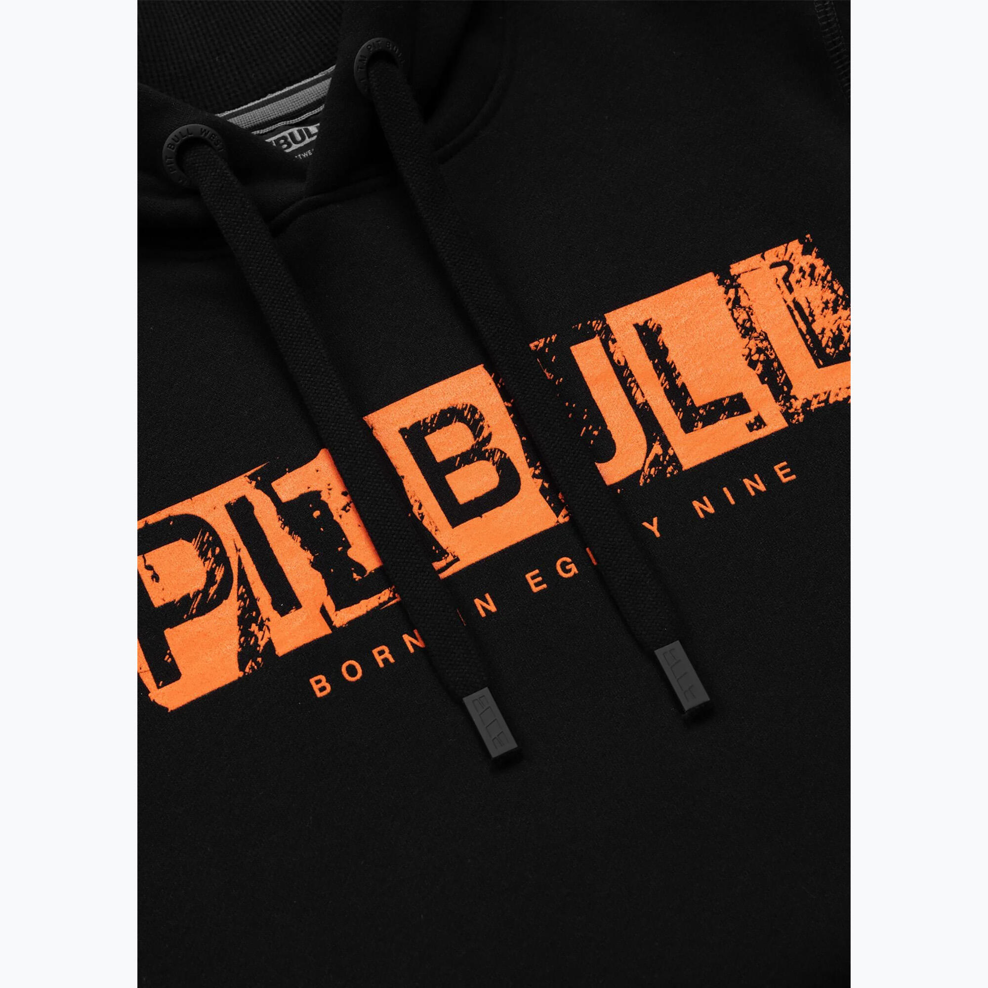 Bluza męska Pitbull Blacky Hooded 6/7