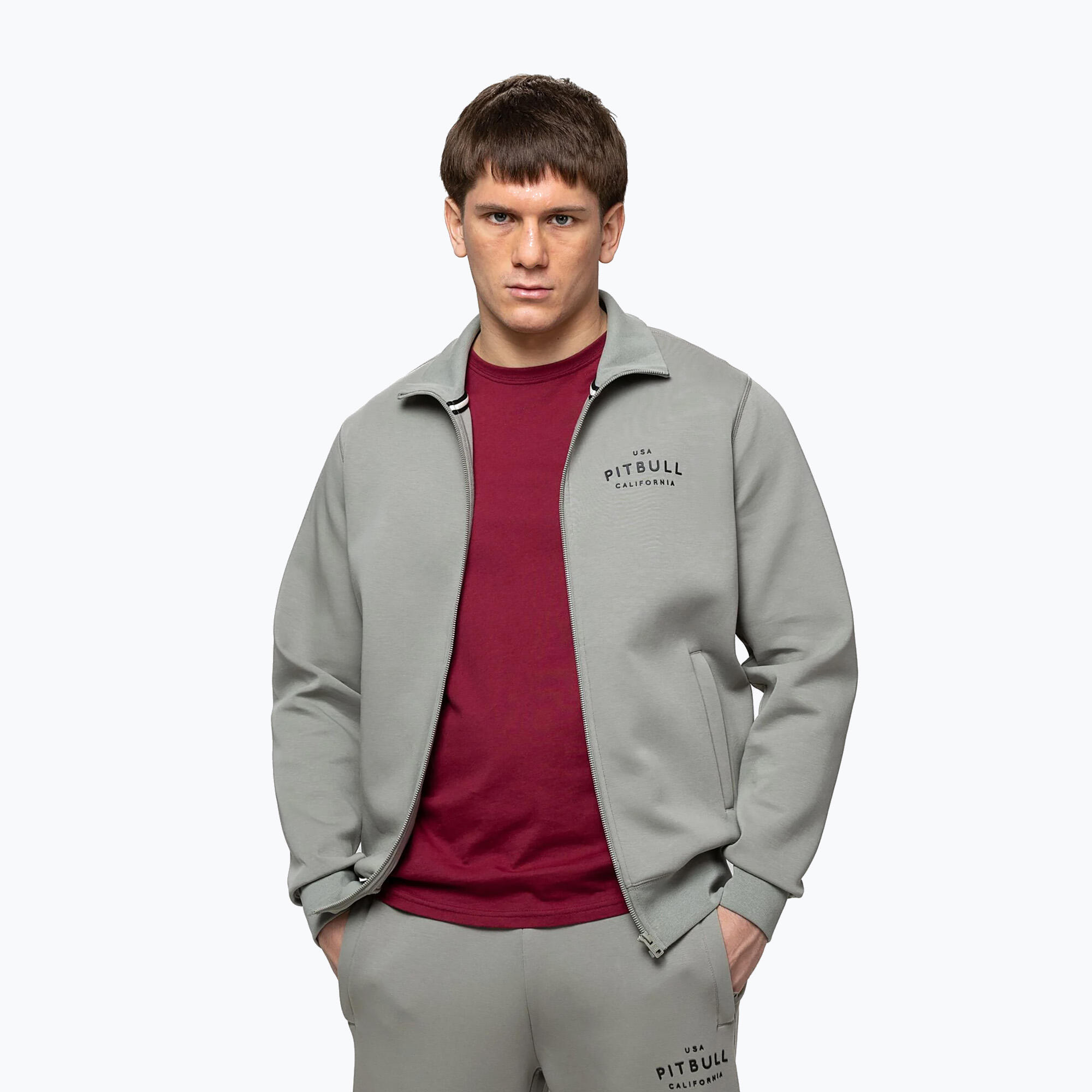 Bluza męska Pitbull Sampson Zip 5/7