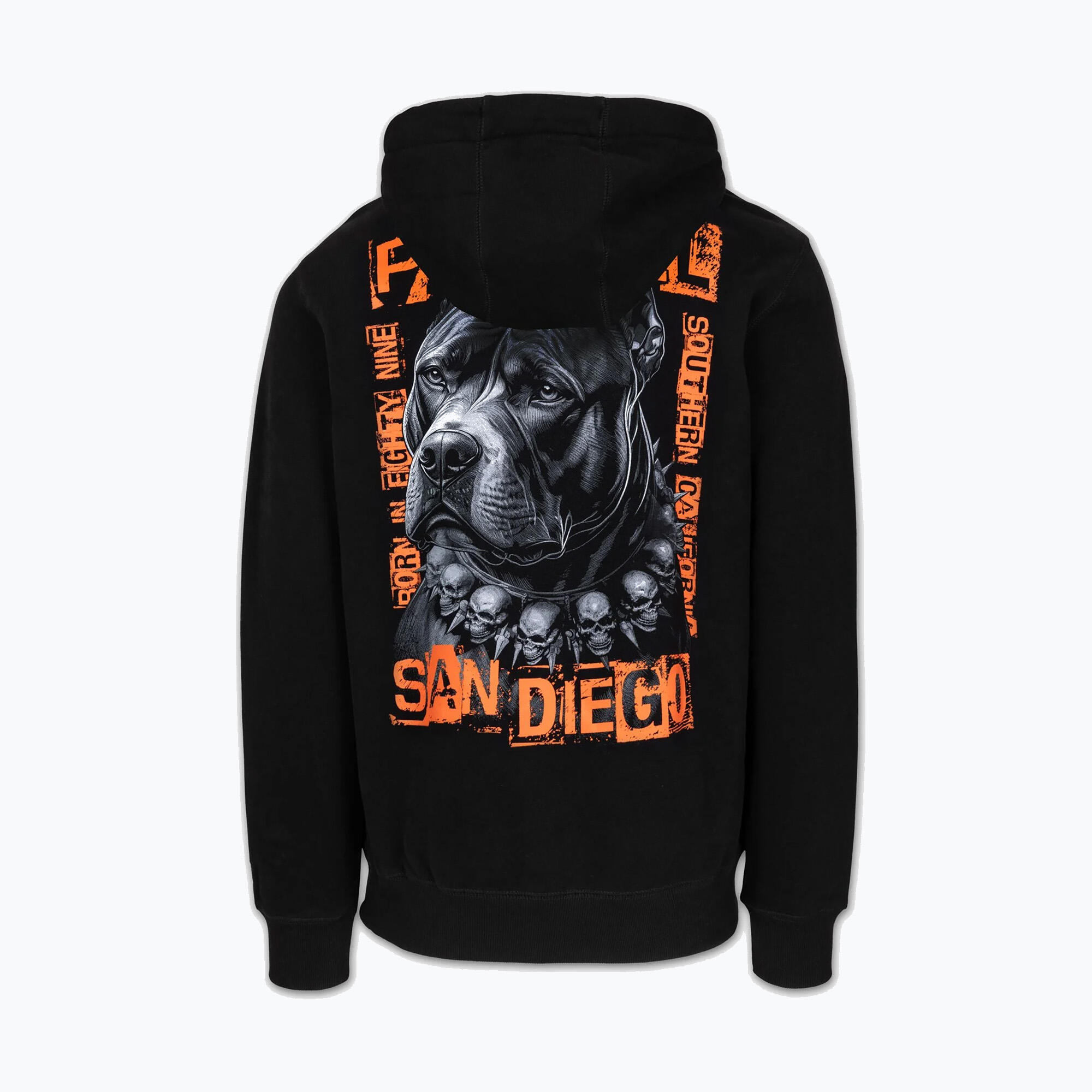 Bluza męska Pitbull Blacky Hooded 5/7