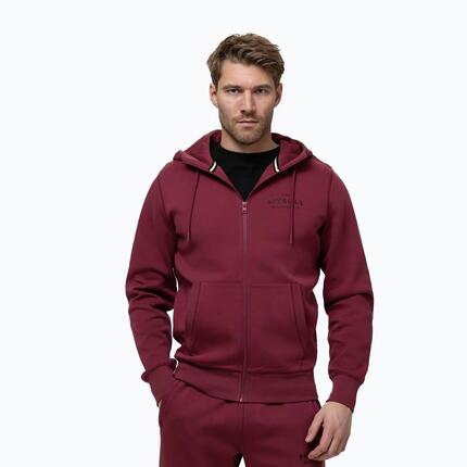 Herren Sweatshirt Pitbull Sampson mit Kapuze und Reißverschluss