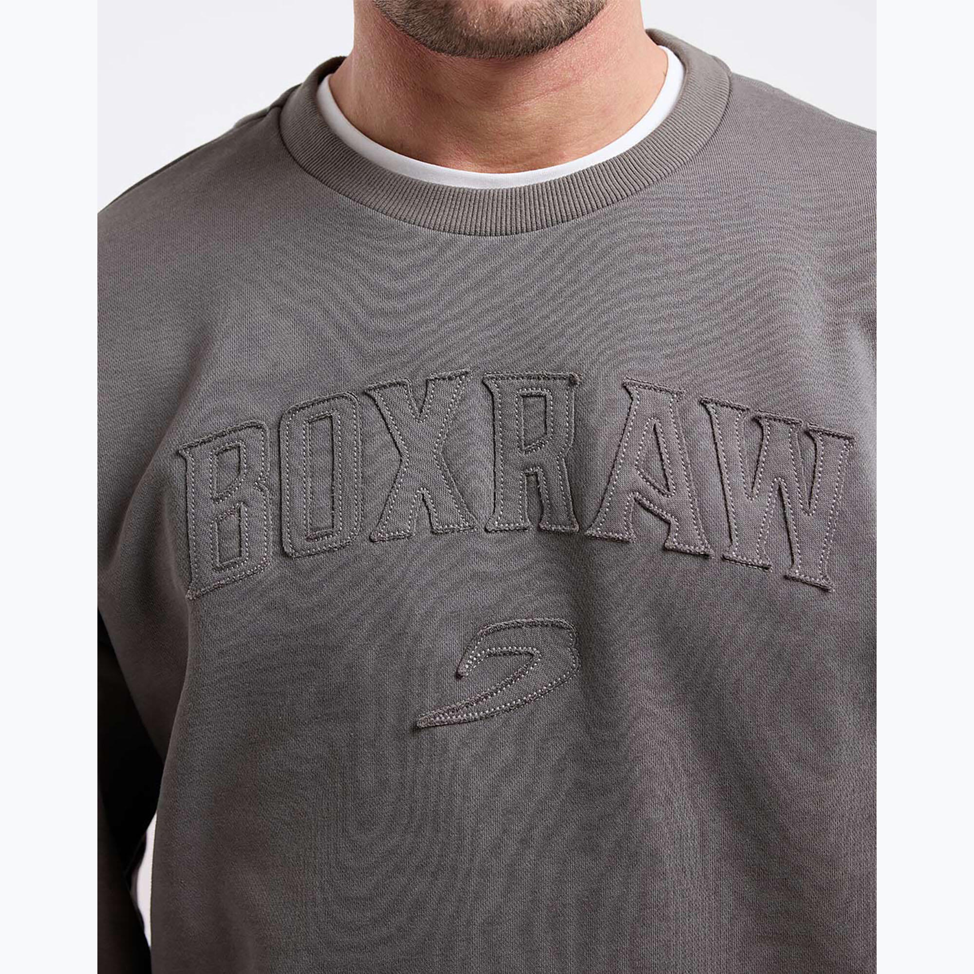 Herenhoodie BOXRAW East Street Sweatshirt 7/7