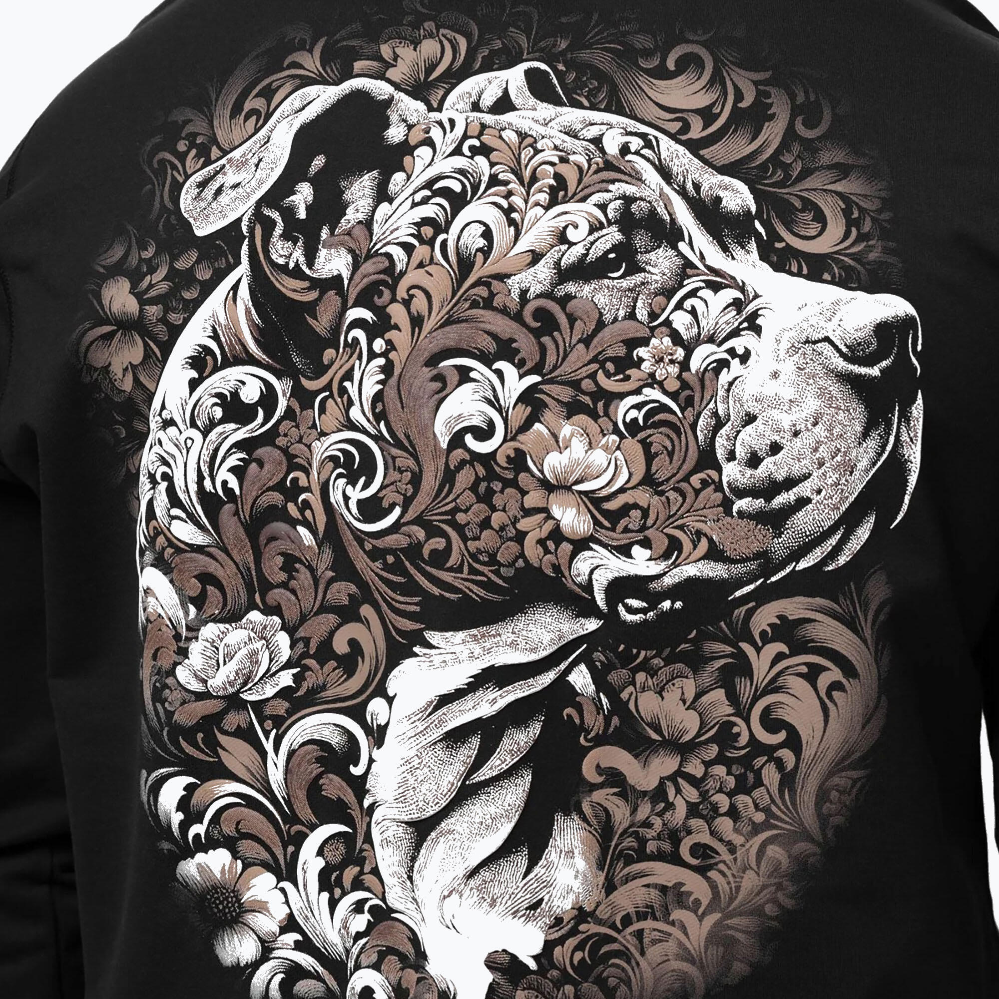 Bluza męska Pitbull Tatto Hooded 4/7