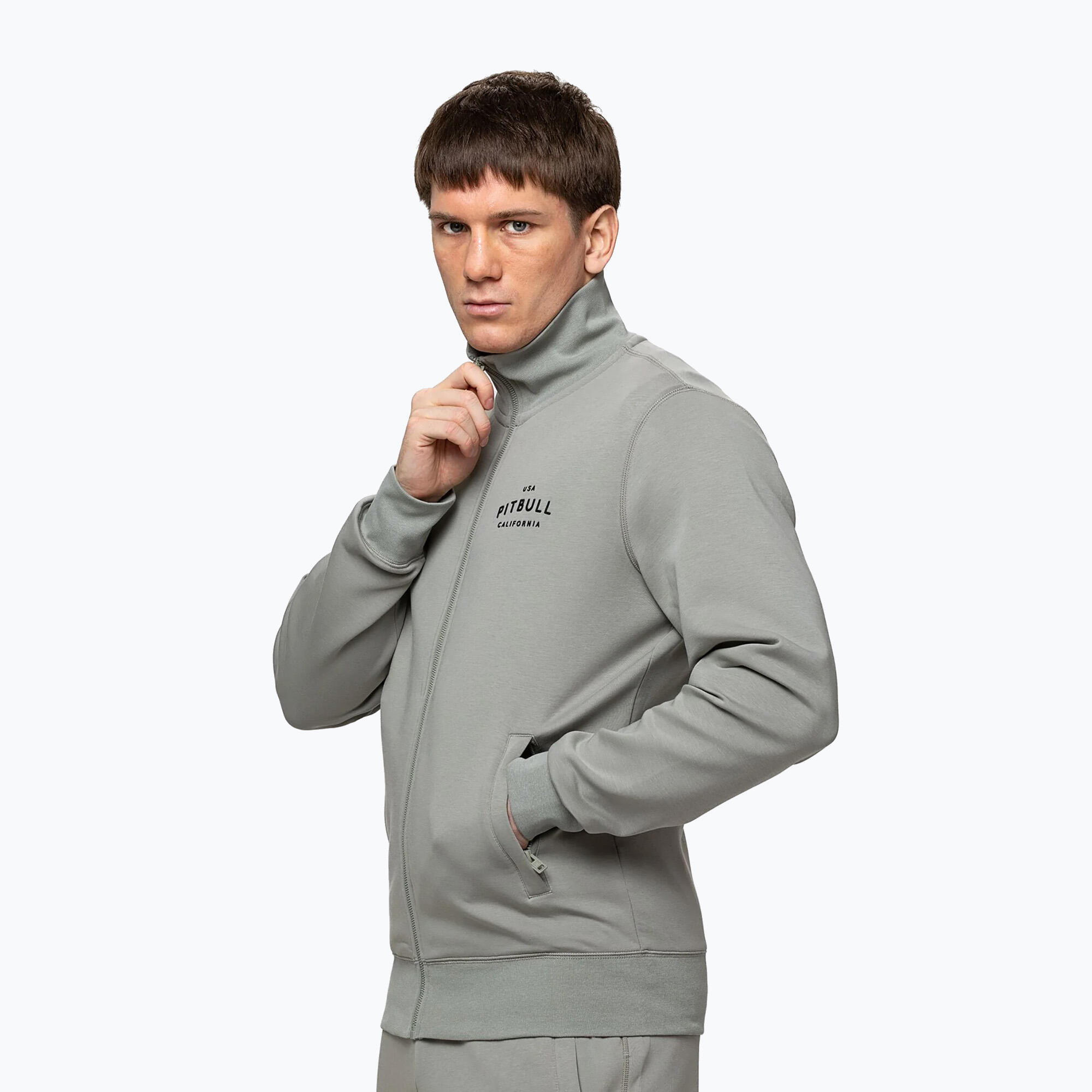 Bluza męska Pitbull Sampson Zip 4/7