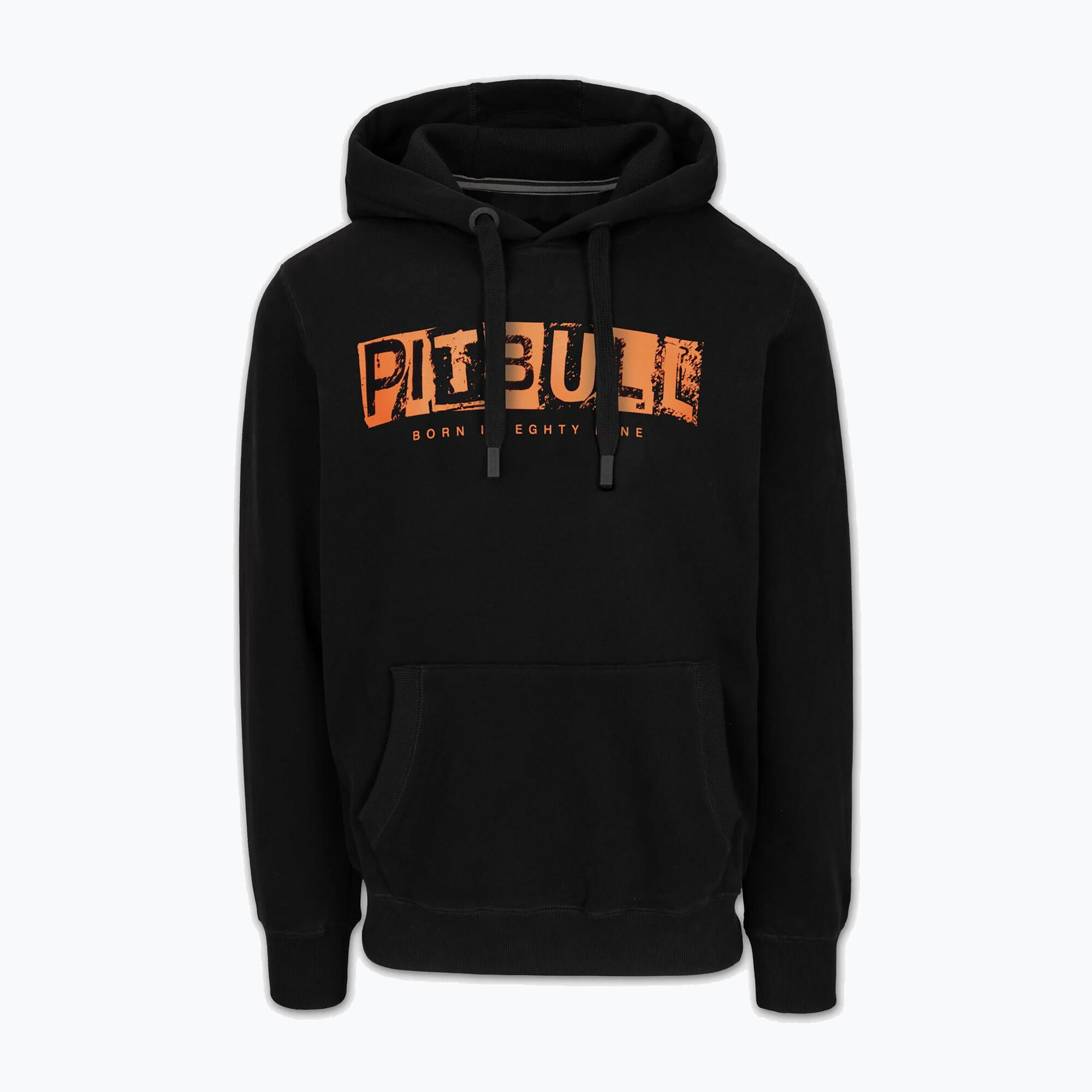 Bluza męska Pitbull Blacky Hooded 4/7