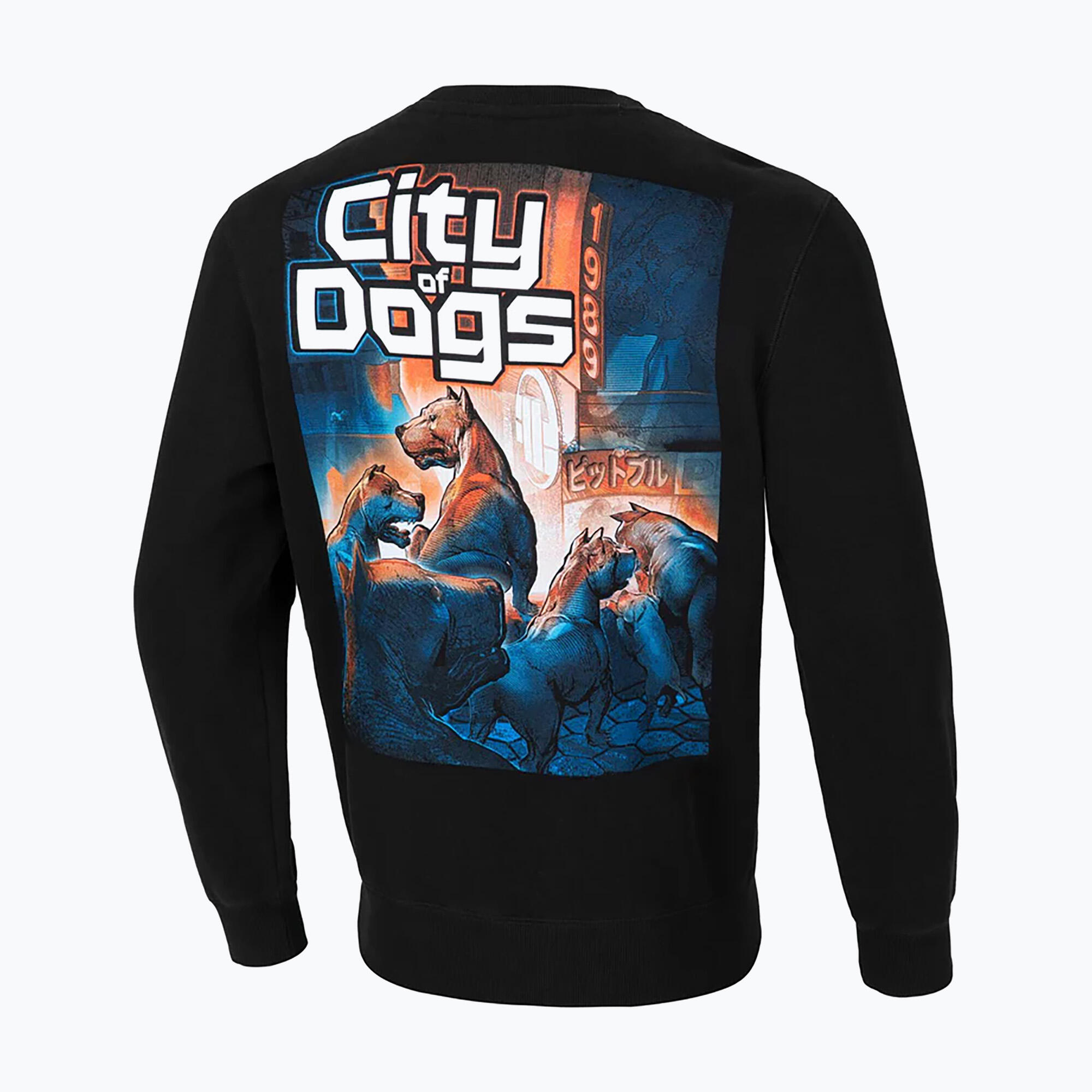 Bluza męska Pitbull Crewneck City Of Dogs 2/7