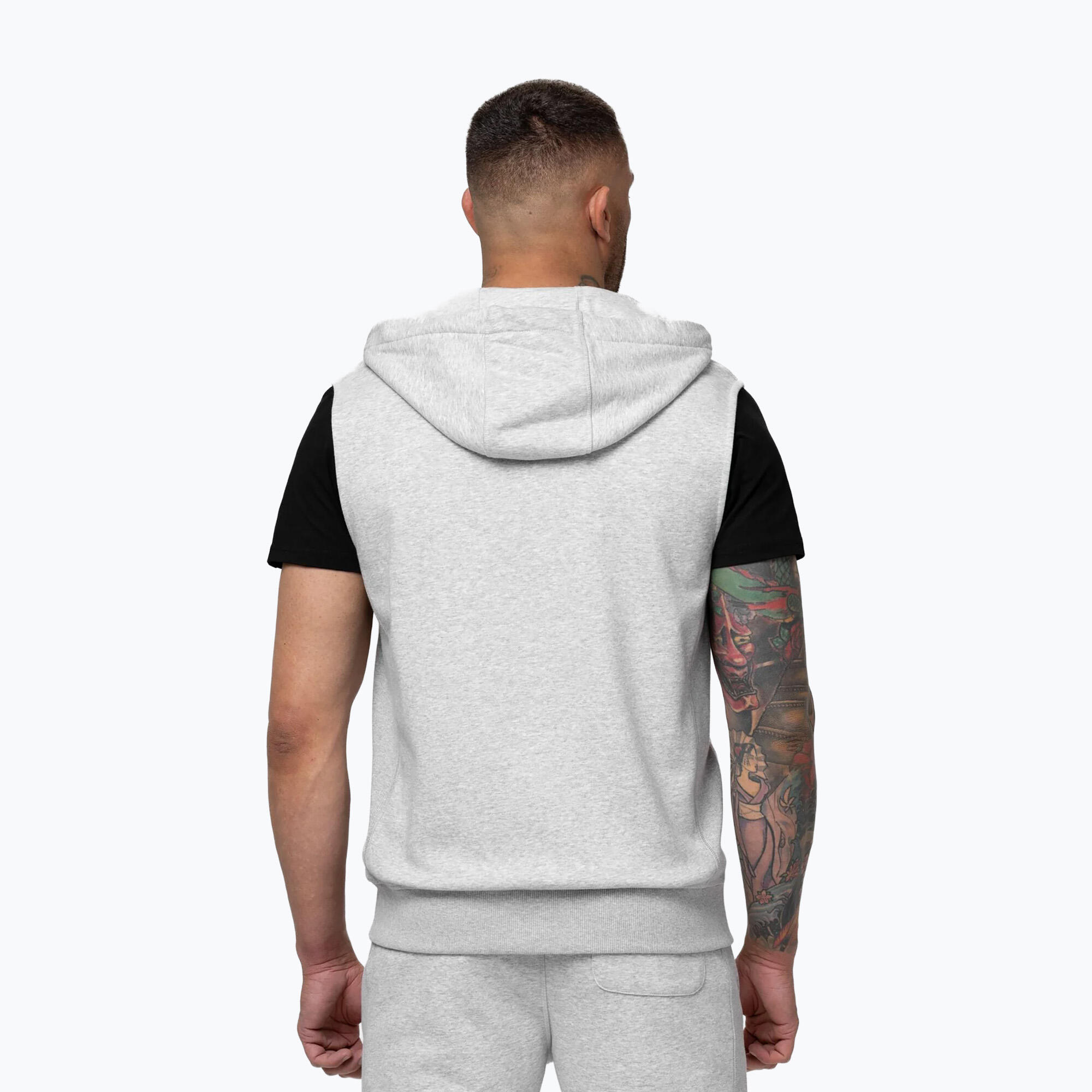Bluza męska Pitbull Badger Hooded Vest Zip 3/7