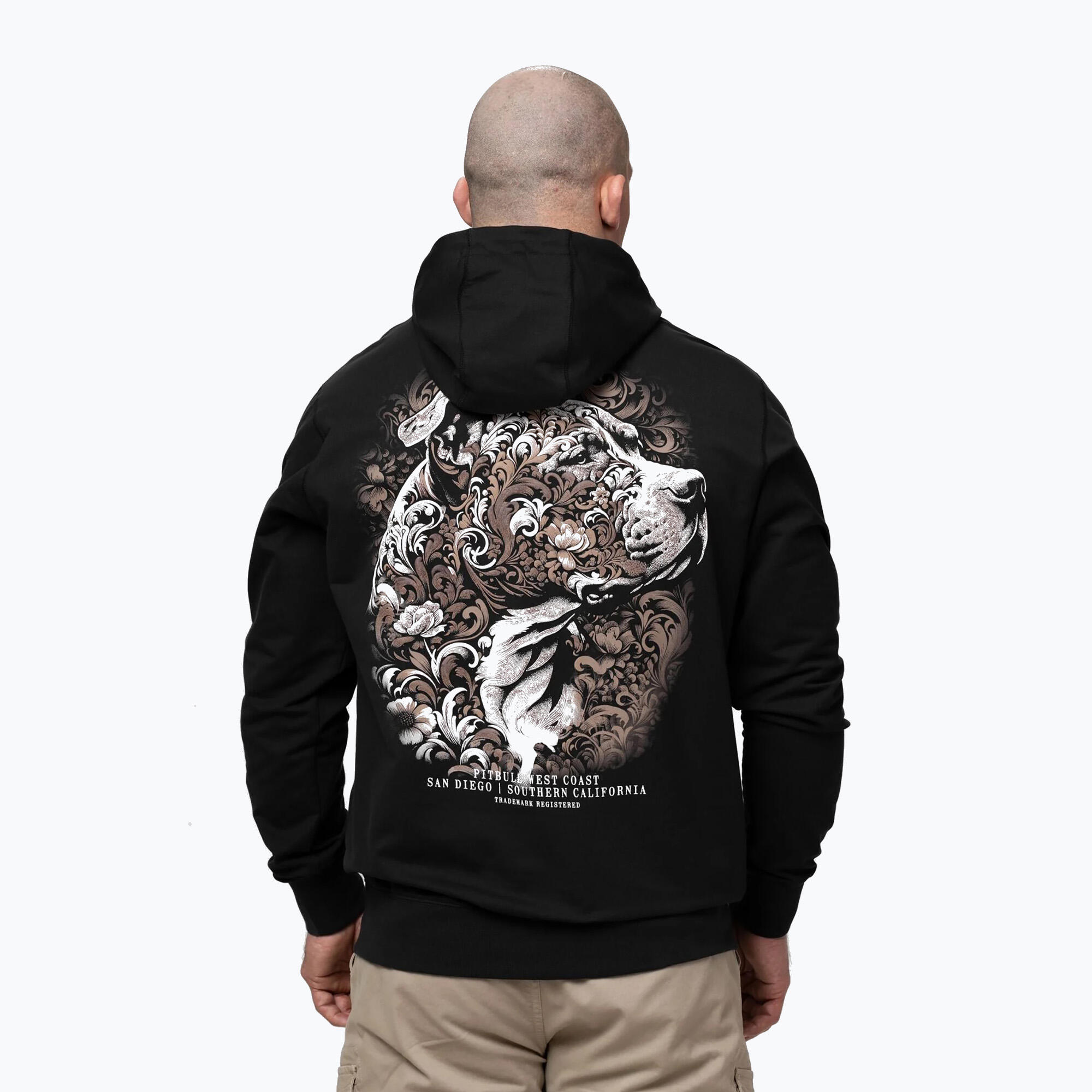 Bluza męska Pitbull Tatto Hooded 3/7
