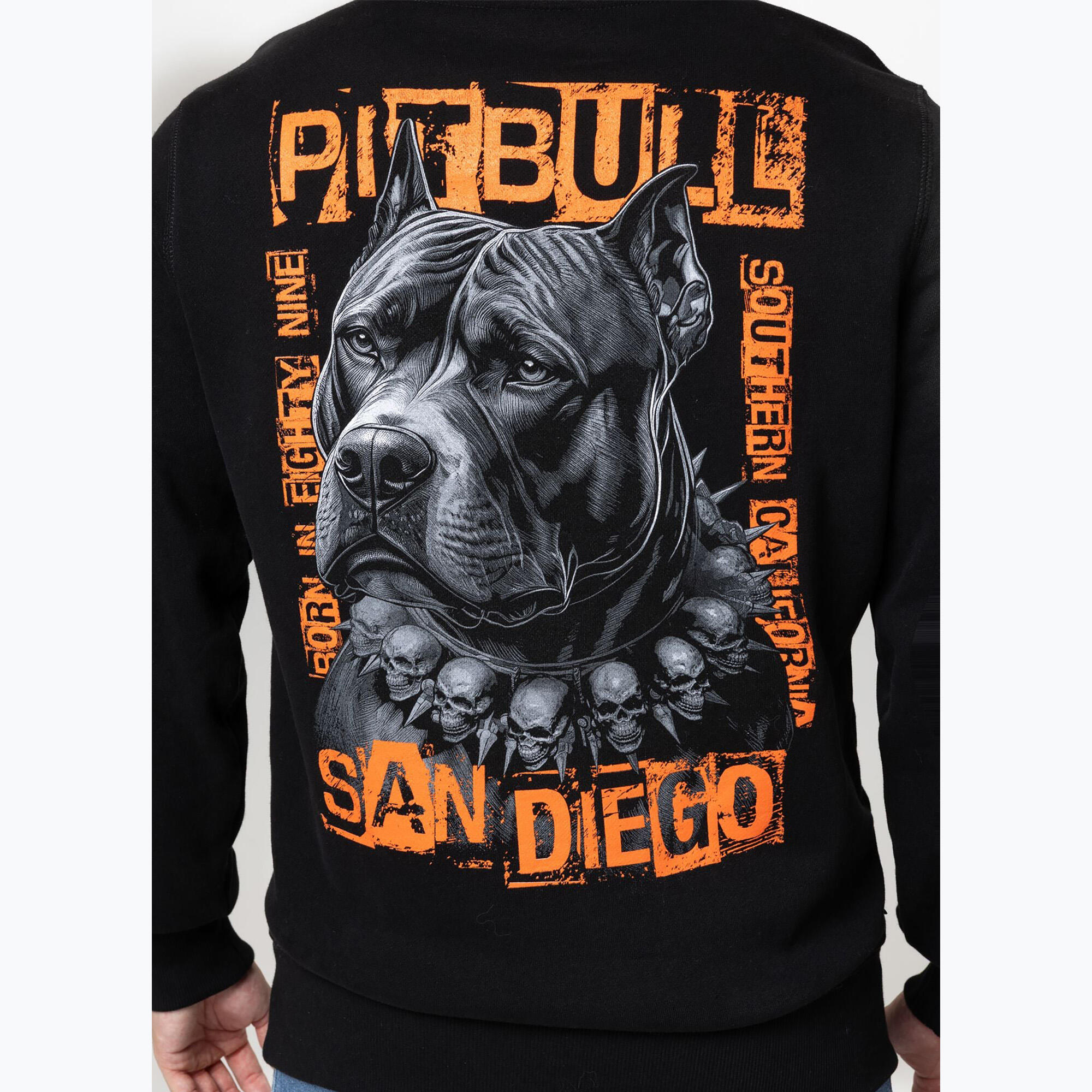 Bluza męska Pitbull Blacky Hooded 3/7