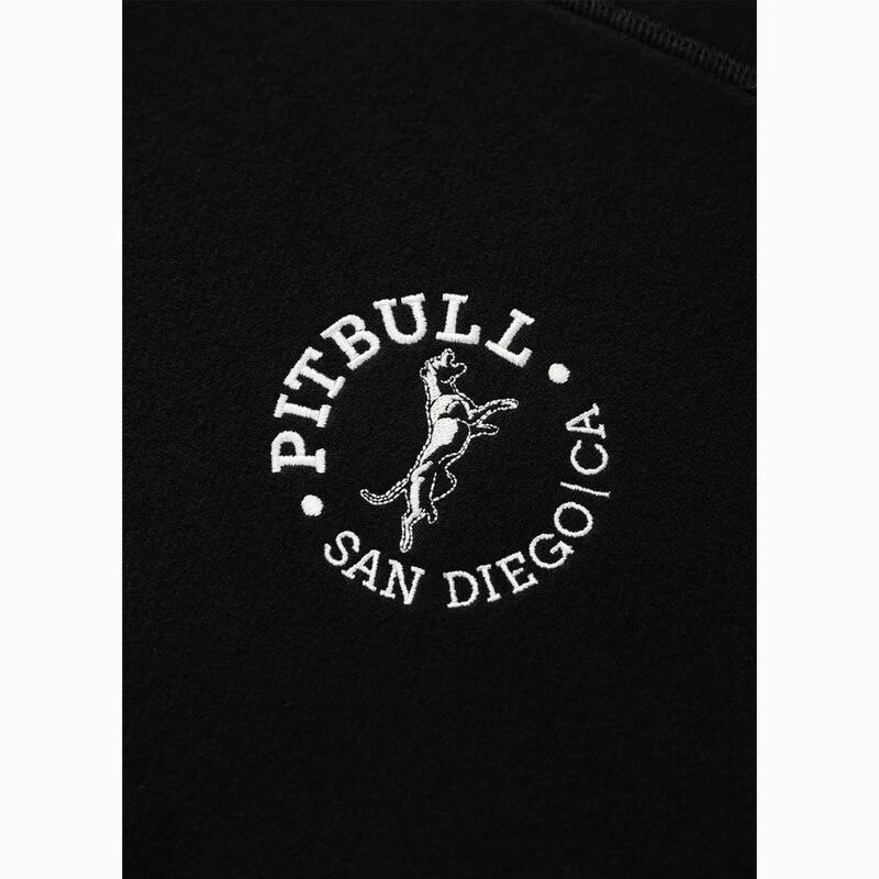 Hanorac bărbați Pitbull San Diego Ca cu glugă