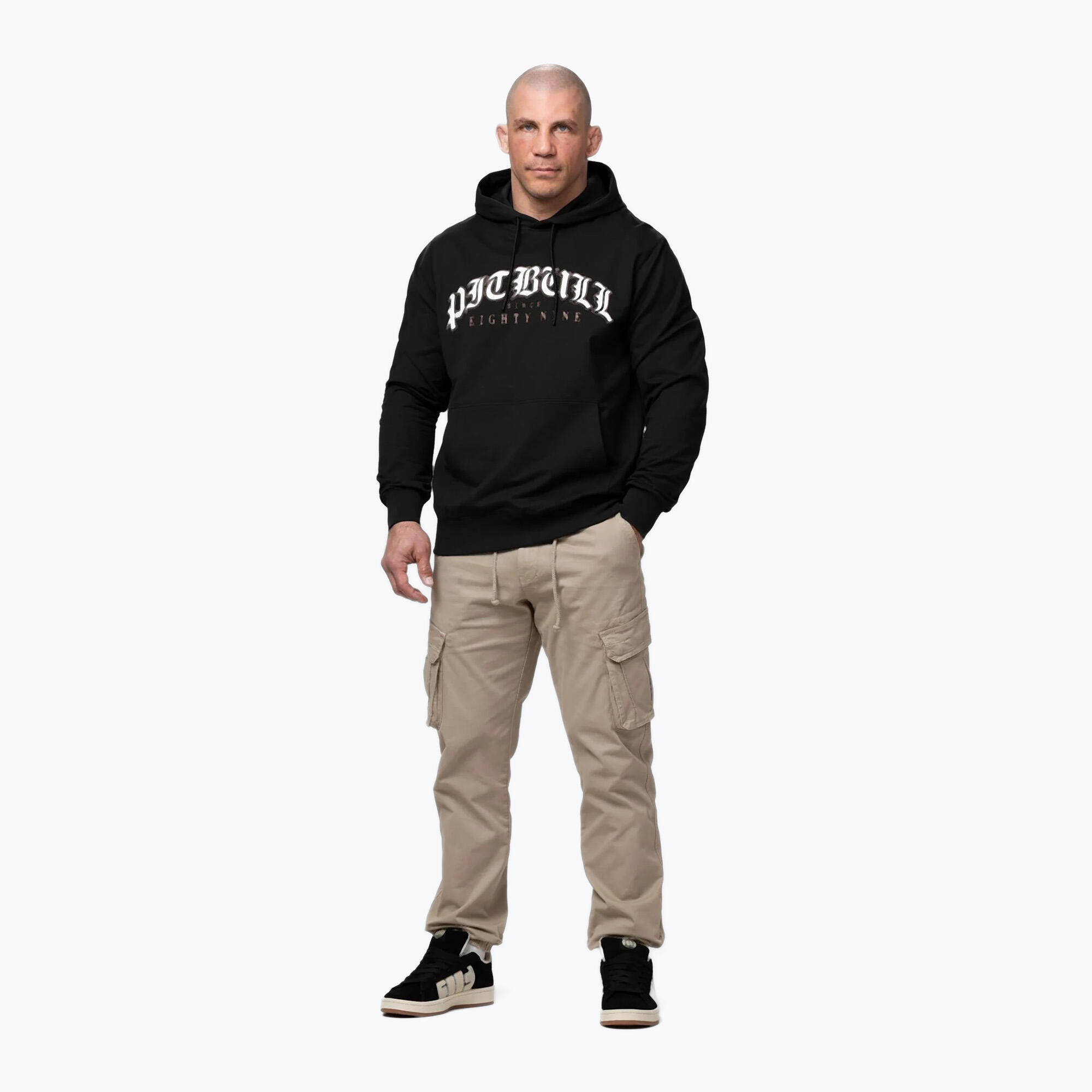 Bluza męska Pitbull Tatto Hooded 2/7