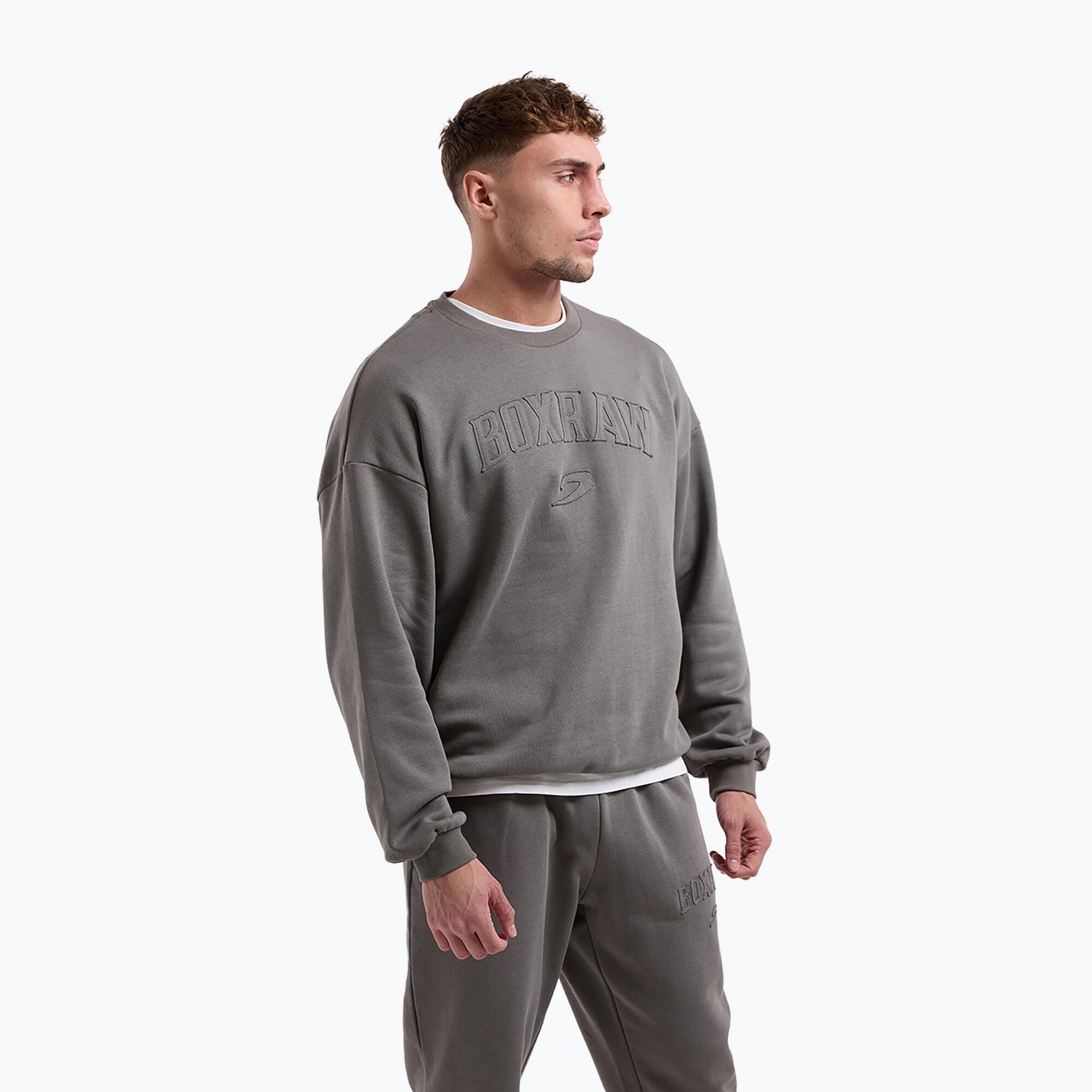 Herenhoodie BOXRAW East Street Sweatshirt 4/7