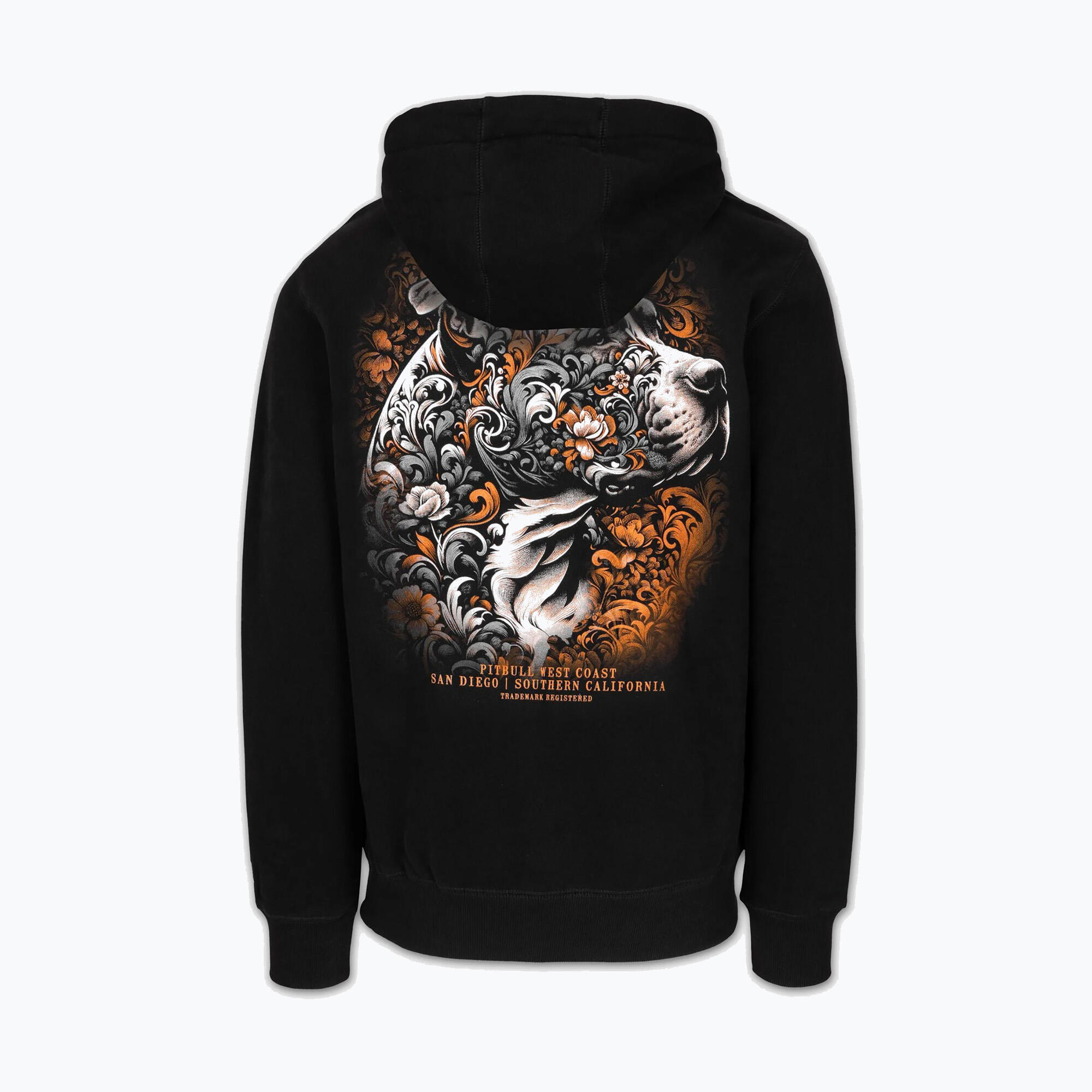 Bluza męska Pitbull Tattoo Hooded 2/7