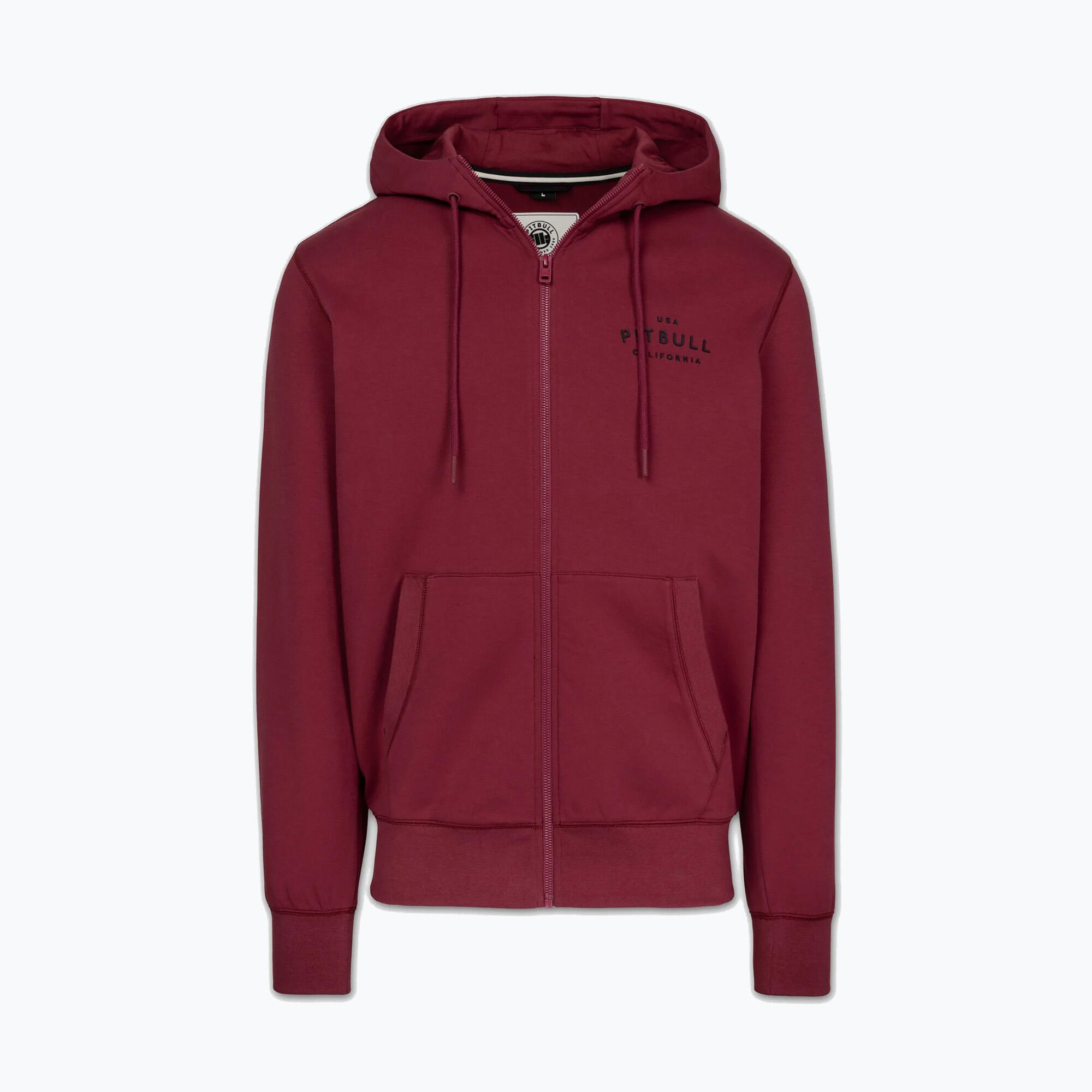 Herren Sweatshirt Pitbull Sampson mit Kapuze und Reißverschluss 5/7